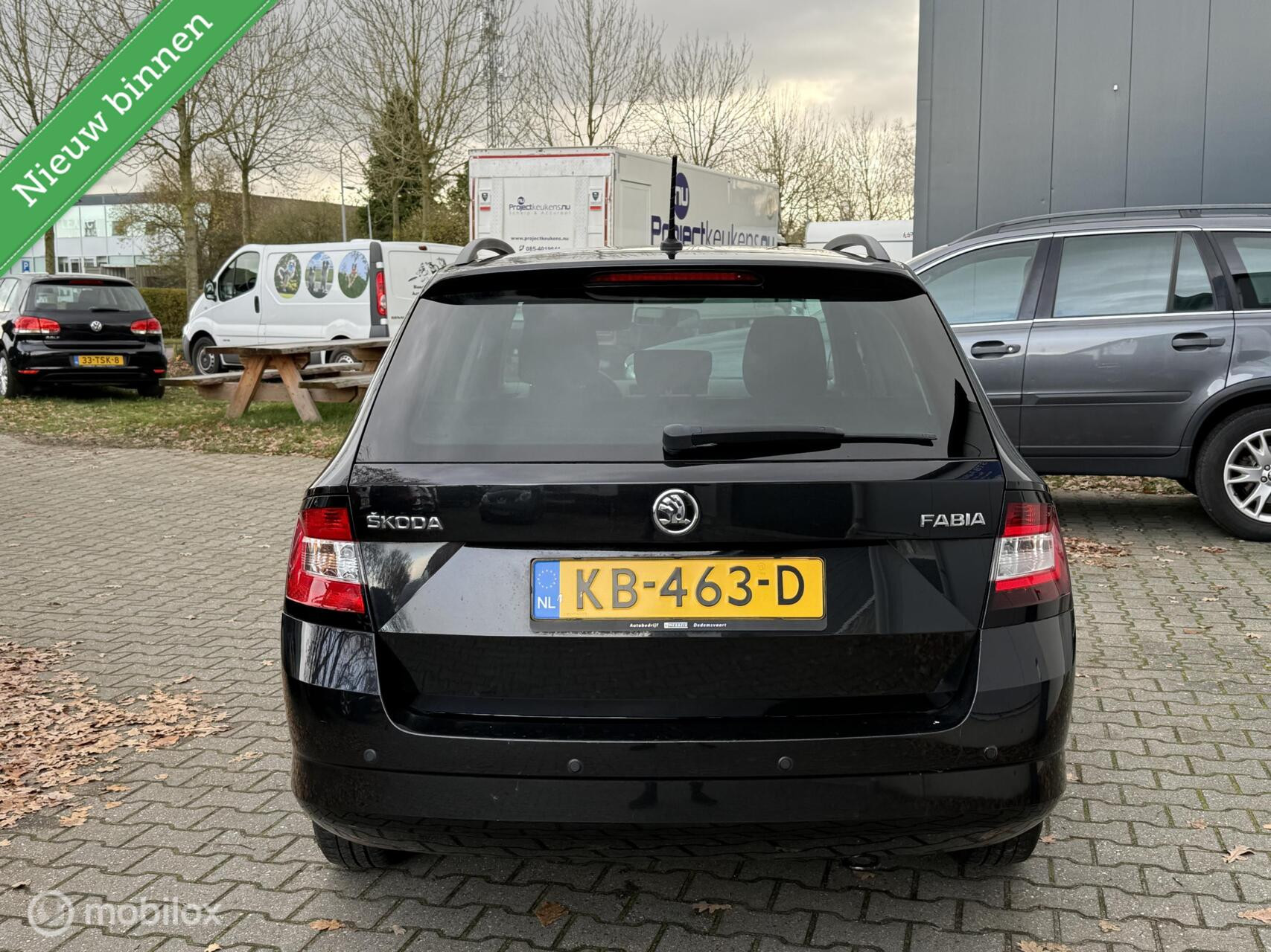 Hoofdafbeelding Škoda Fabia