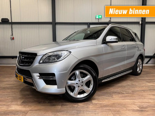 Mercedes-Benz M-Klasse BLUETEC 4MATIC/ AUTOMAAT / LUCHTVERING / PANORAMA / PRIJS EXPORT EX BPM /