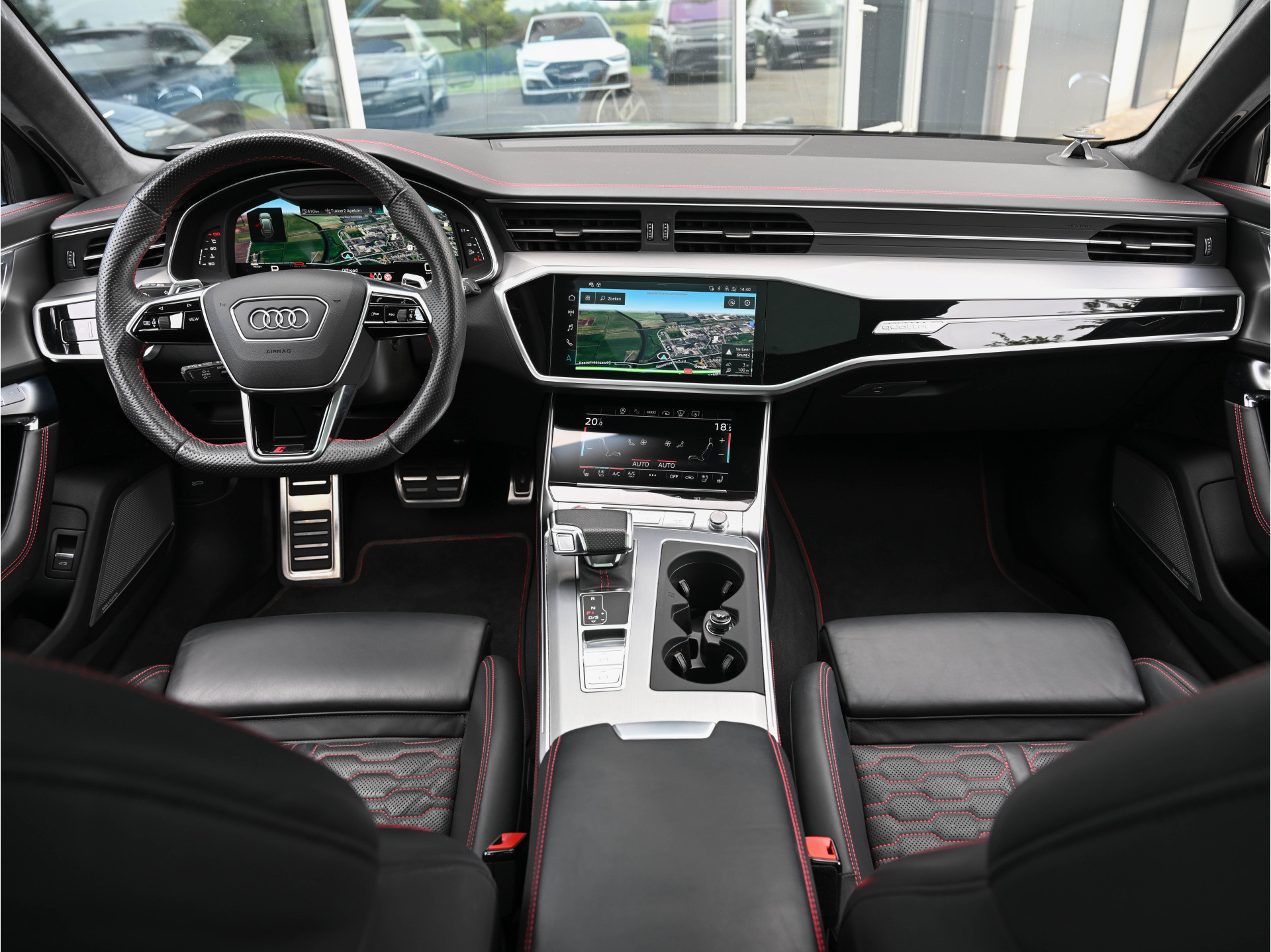 Hoofdafbeelding Audi RS6