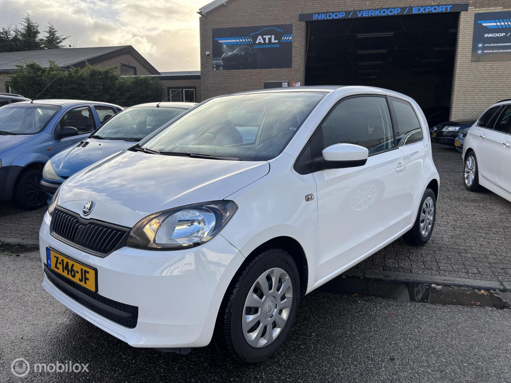 Hoofdafbeelding Škoda Citigo