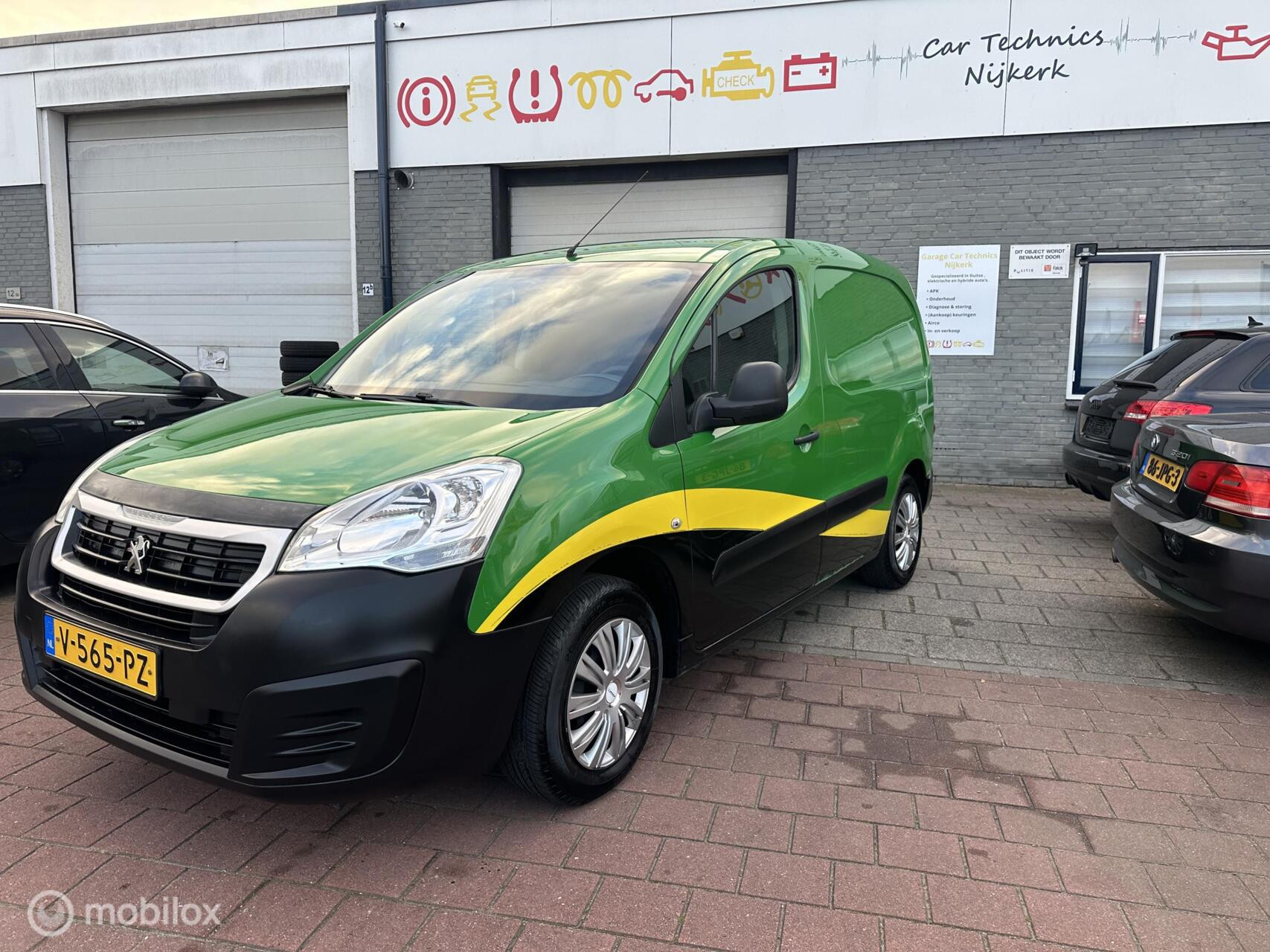 Hoofdafbeelding Peugeot Partner