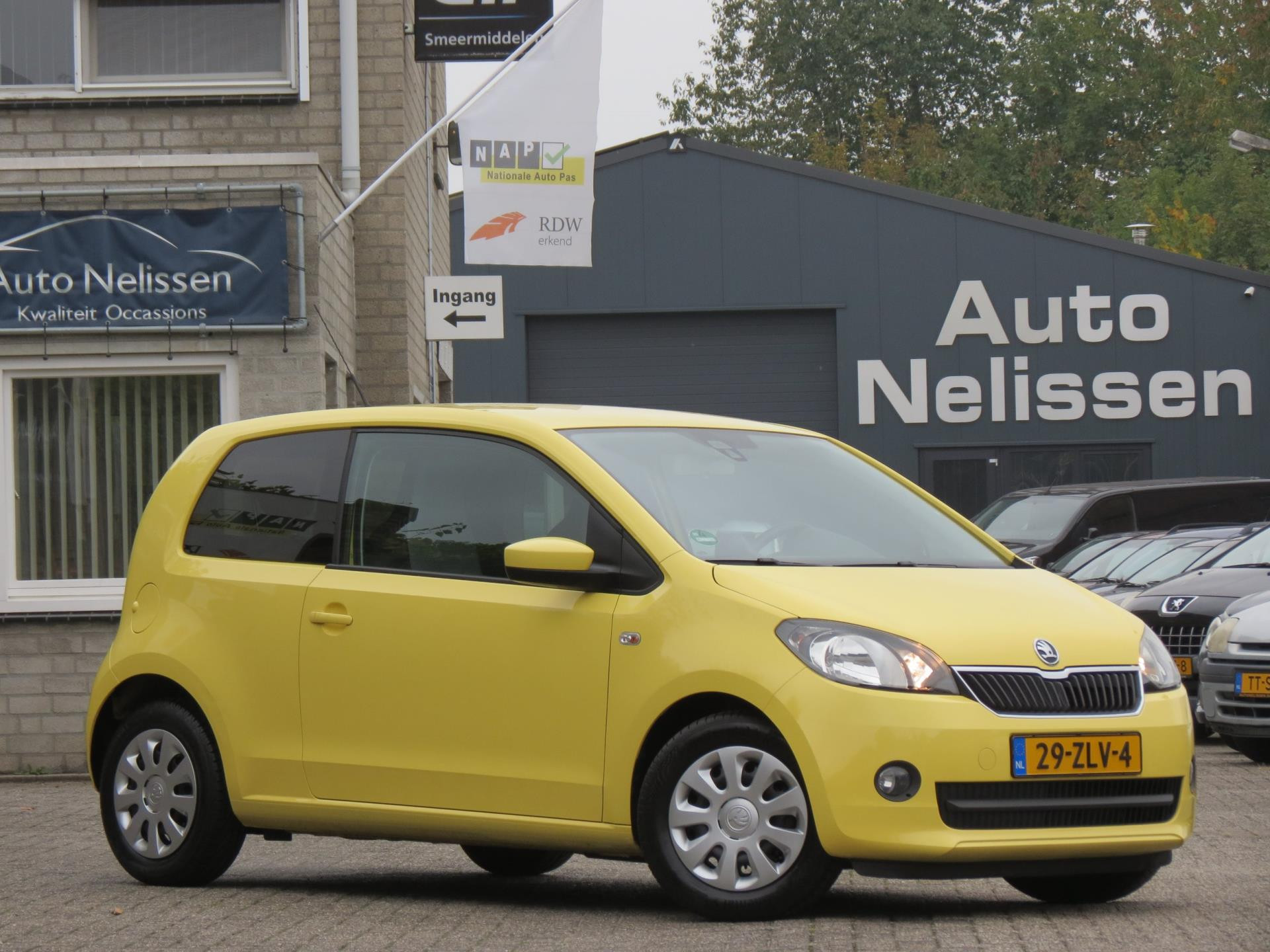 Hoofdafbeelding Škoda Citigo