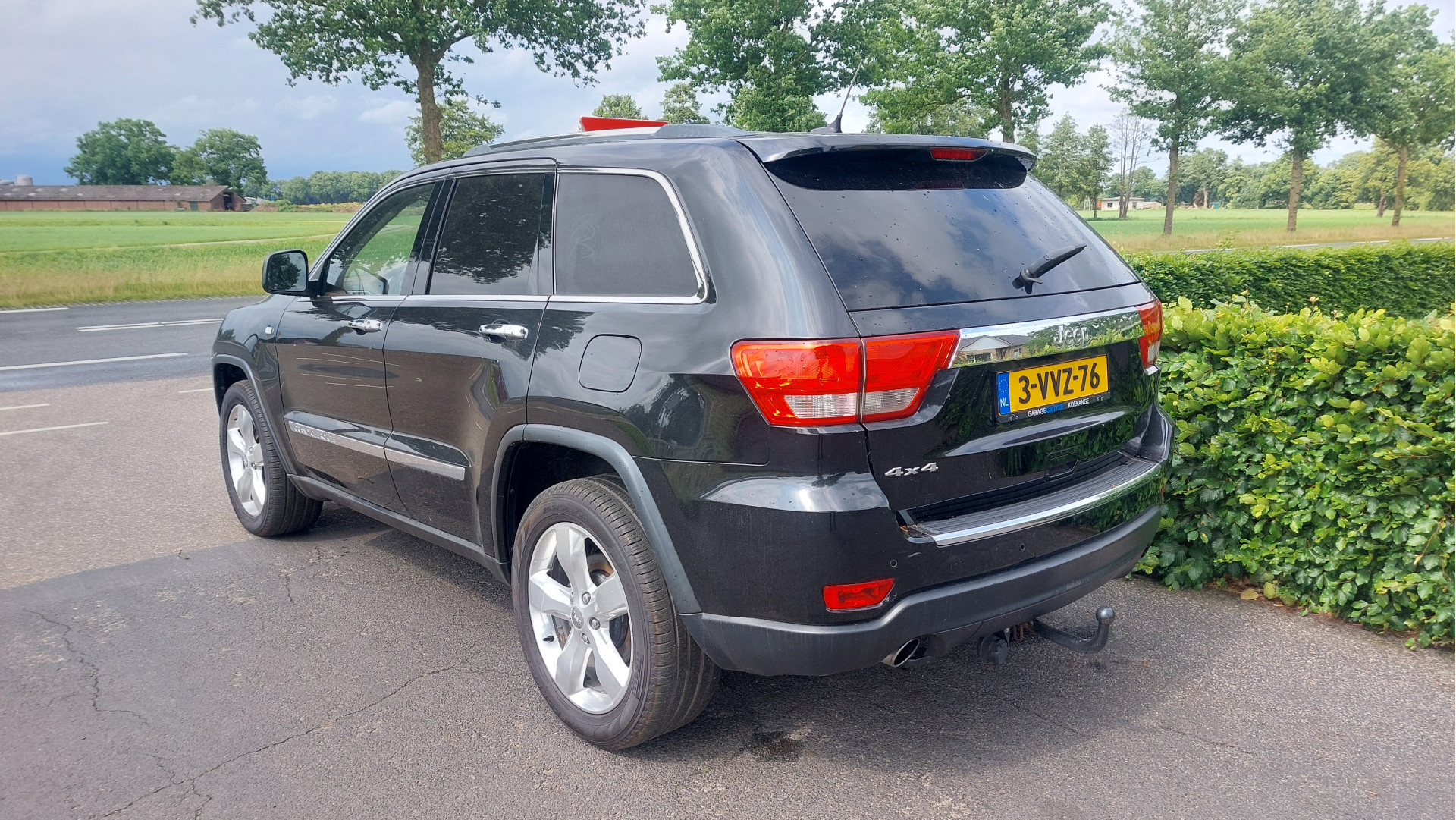 Hoofdafbeelding Jeep Grand Cherokee