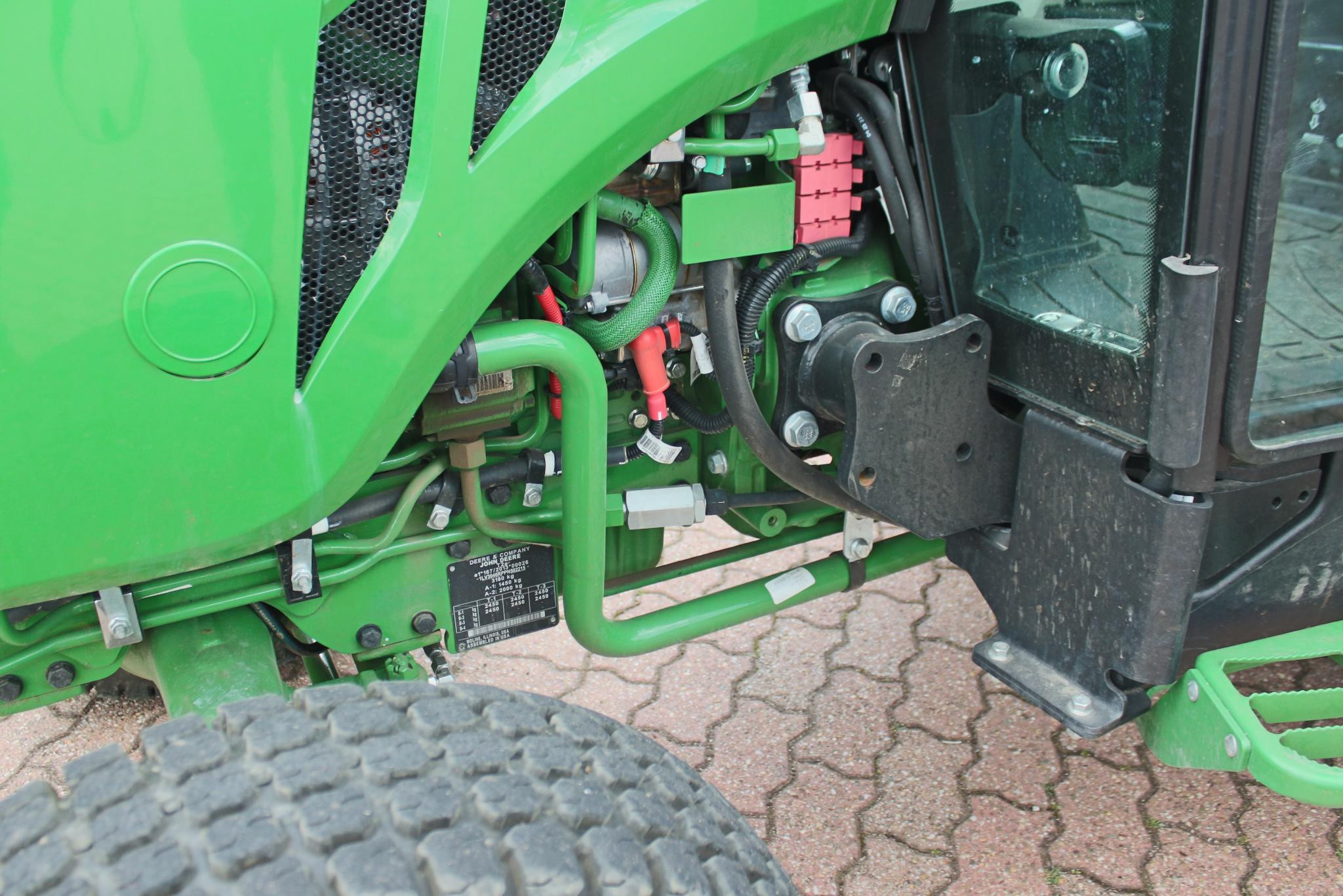 Hoofdafbeelding John Deere 3046r