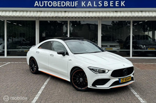 Mercedes-Benz CLA Mercedes CLA-klasse 200 Premium Plus|35 AMG Look|Sfeerverlichting|Panorama|Lane assist| - afbeelding nr 10