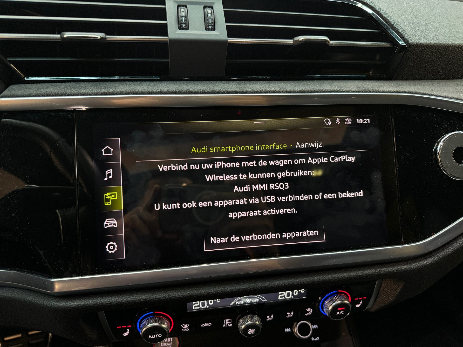 Hoofdafbeelding Audi RSQ3