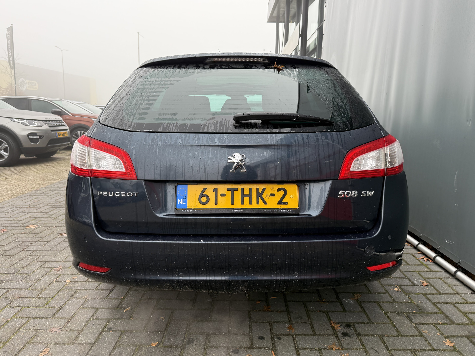 Hoofdafbeelding Peugeot 508