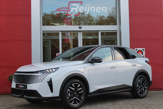 Peugeot 3008 1.2 Hybrid 145PK GT | ELEKTRISCH BEDIENBARE ACHTERKLEP | NAVIGATIE | DRAADLOZE APPLE CARPLAY/ANDROID AUTO | SFEER VERLICHTING | ACHTERUITRIJ CAMERA | PARKEERSENSOREN VOOR EN ACHTER | FULL LED KOPLAMPEN | KEYLESS ENTRY/START | ADAPTIVE CRUISE CONTROL | STOEL/STUUR VERWARMING | LICHTMETALEN VELGEN 19" | DAB+ RADIO |