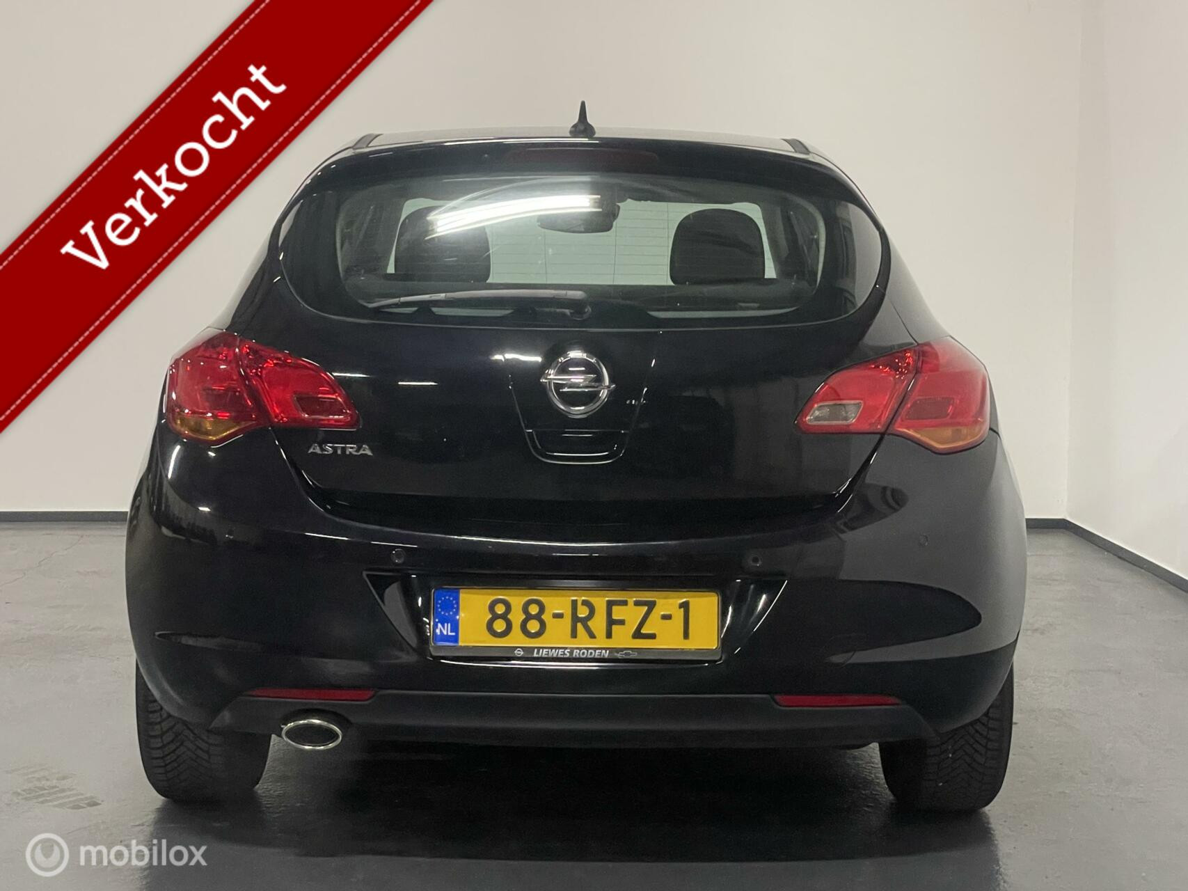 Hoofdafbeelding Opel Astra