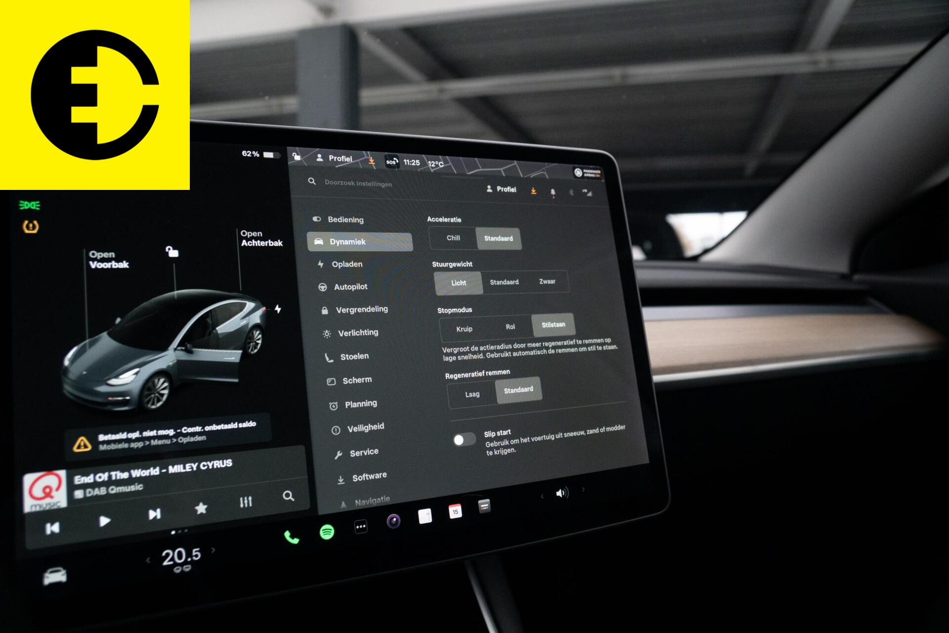 Hoofdafbeelding Tesla Model 3