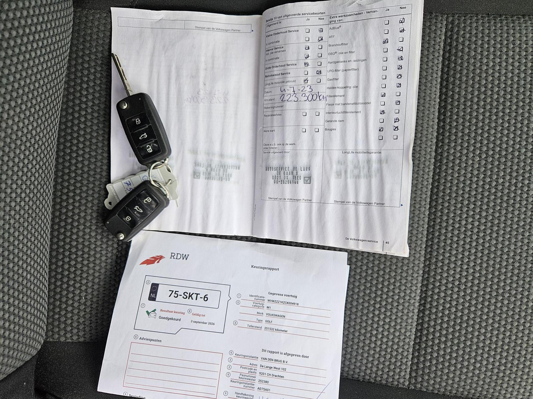 Hoofdafbeelding Volkswagen Golf