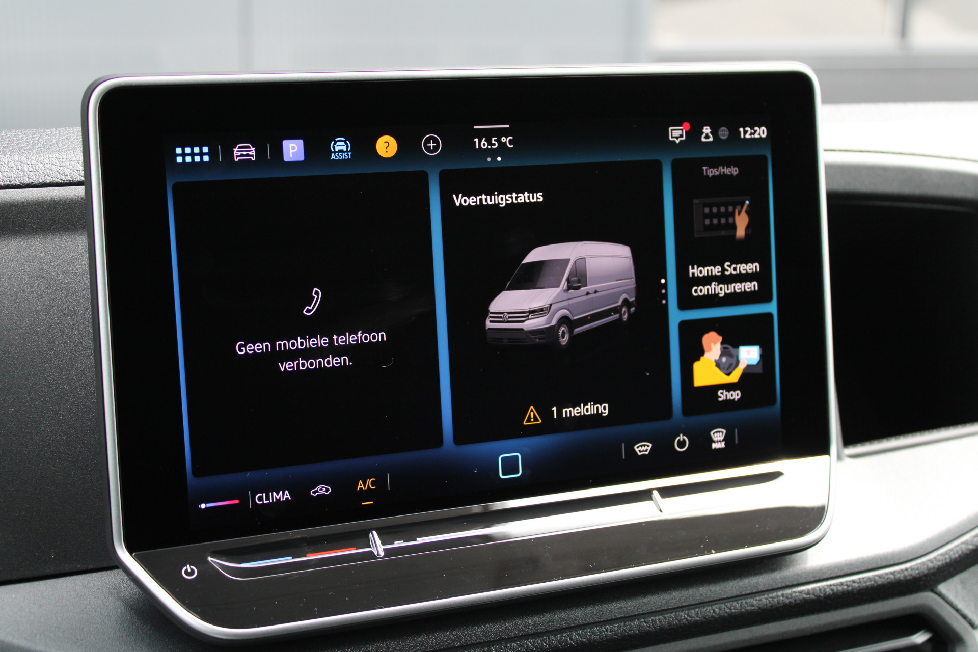 Hoofdafbeelding Volkswagen Crafter