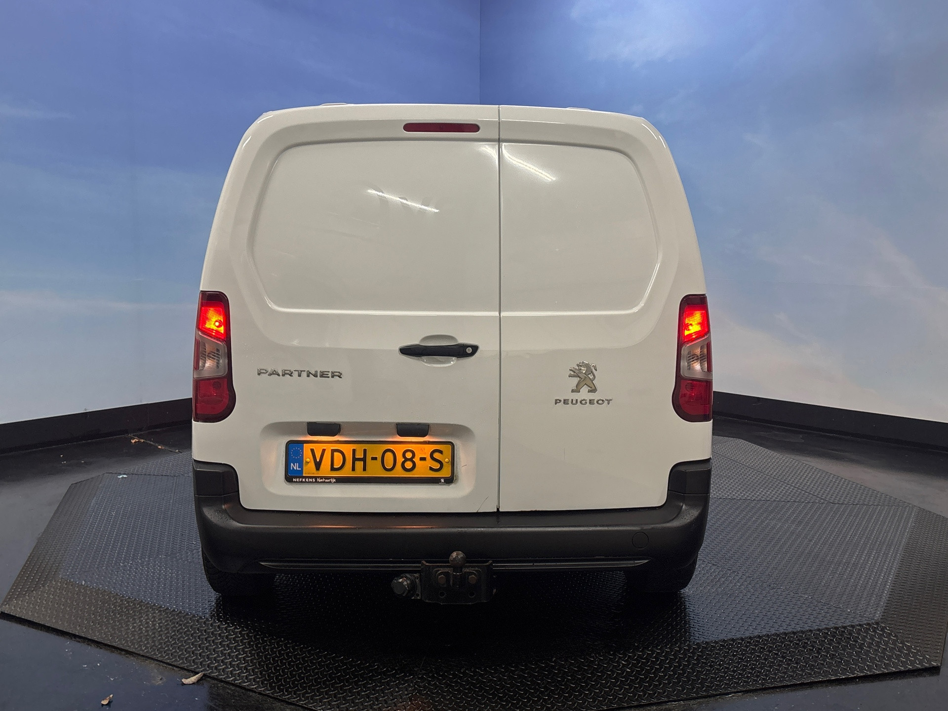 Hoofdafbeelding Peugeot Partner