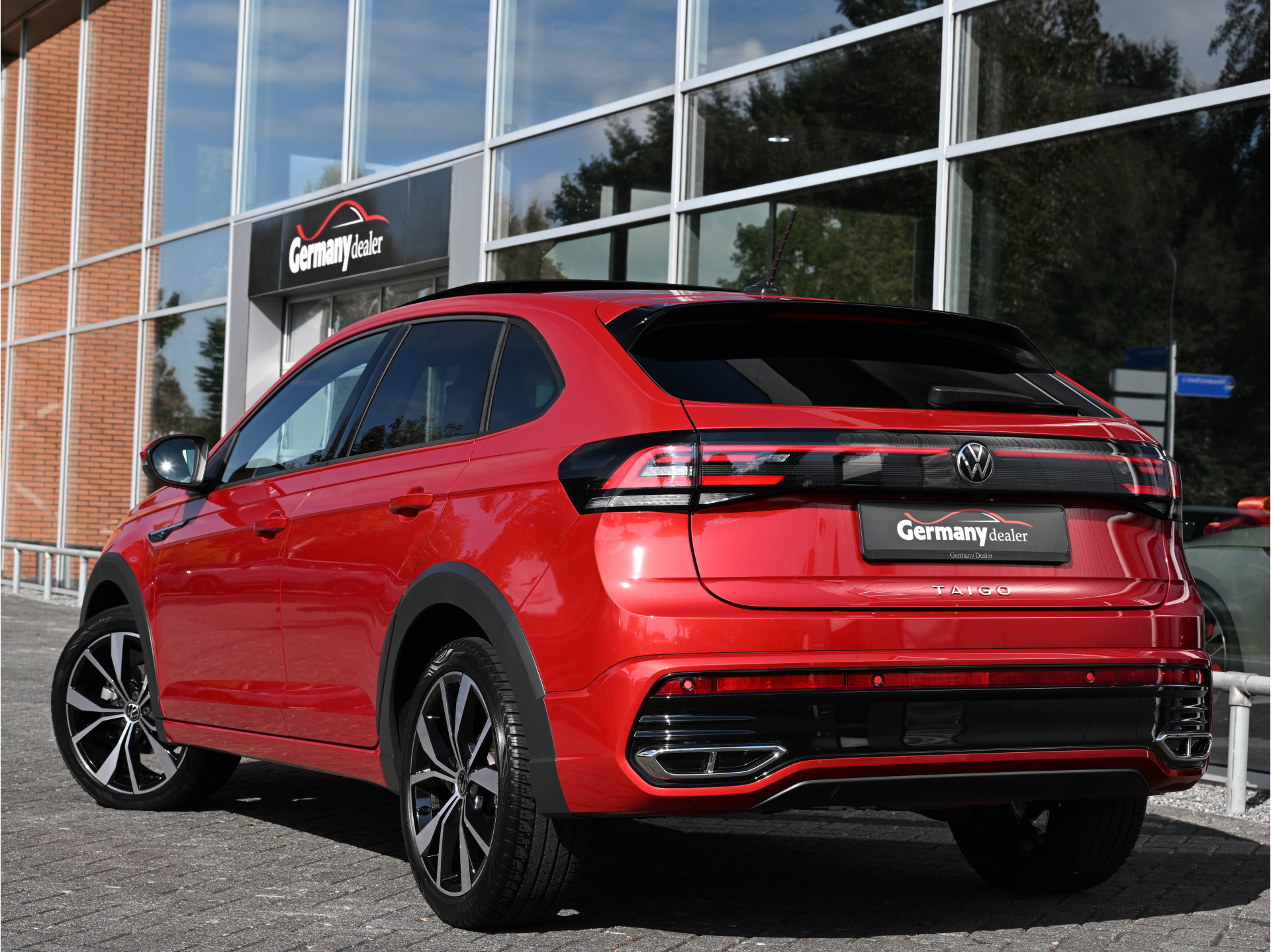 Hoofdafbeelding Volkswagen Taigo