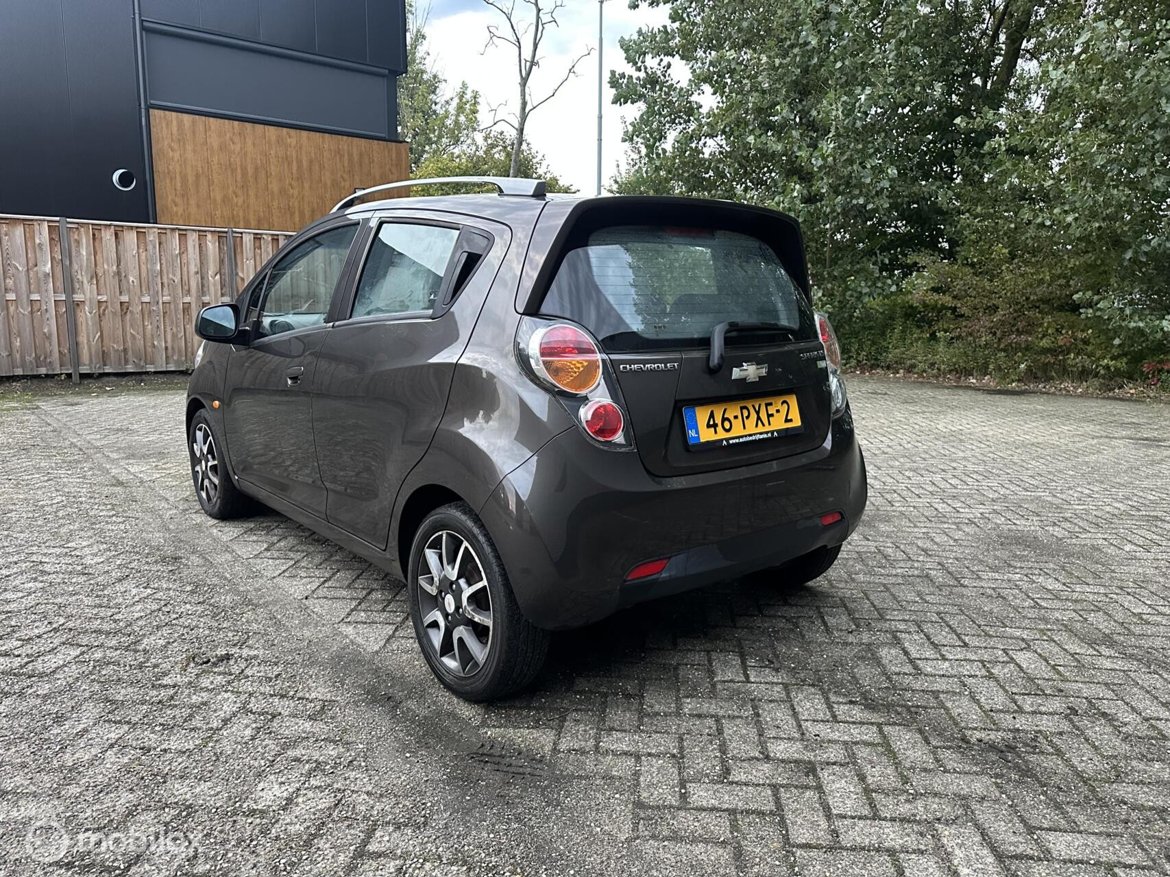 Hoofdafbeelding Chevrolet Spark
