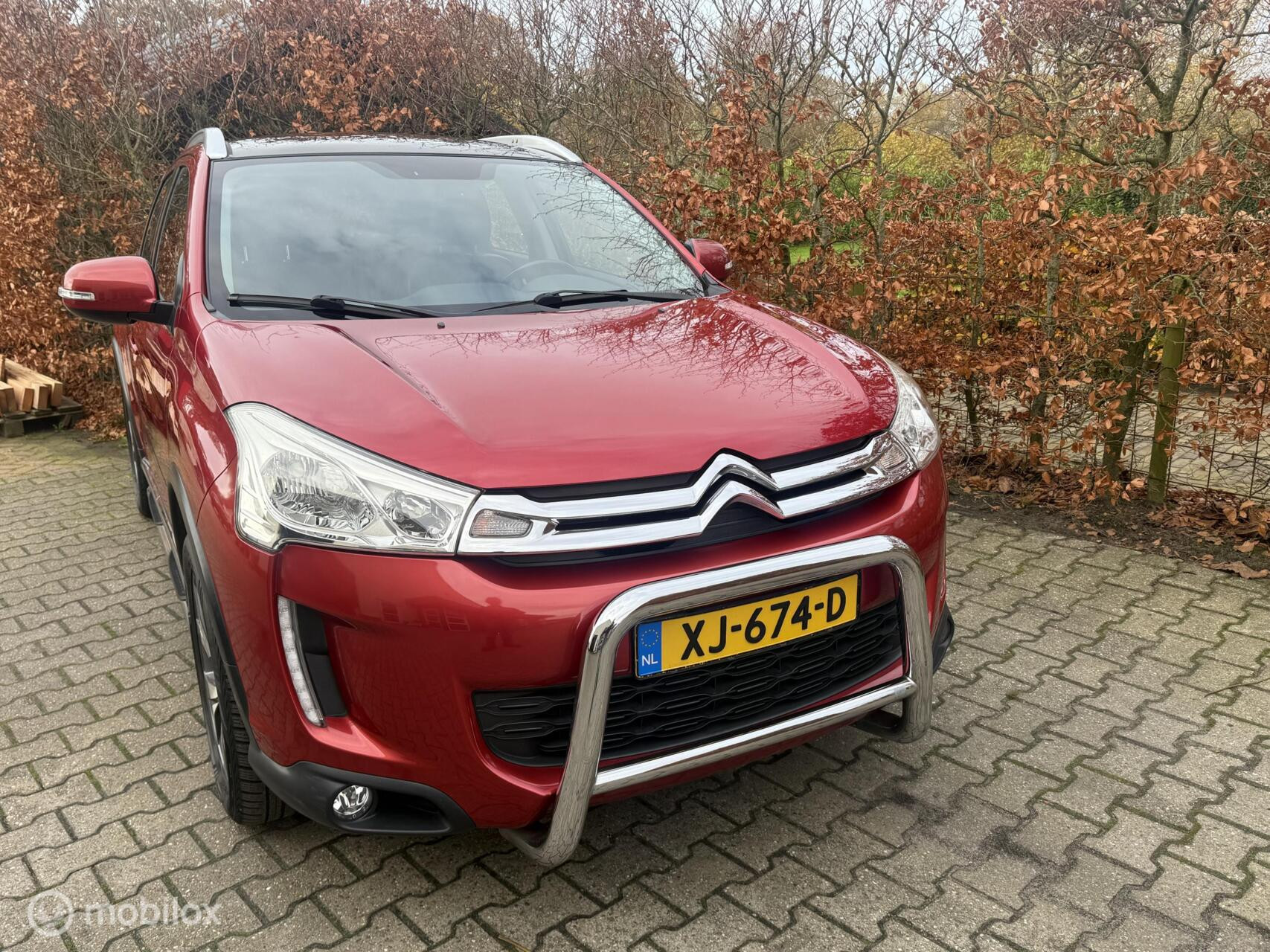 Hoofdafbeelding Citroën C4 Aircross