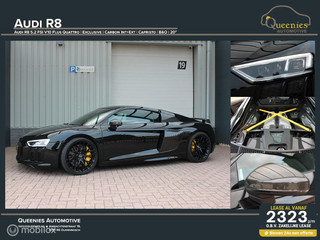 Audi R8 - Exclusive V10 PLUS 610pk 5.2 FSI Quattro