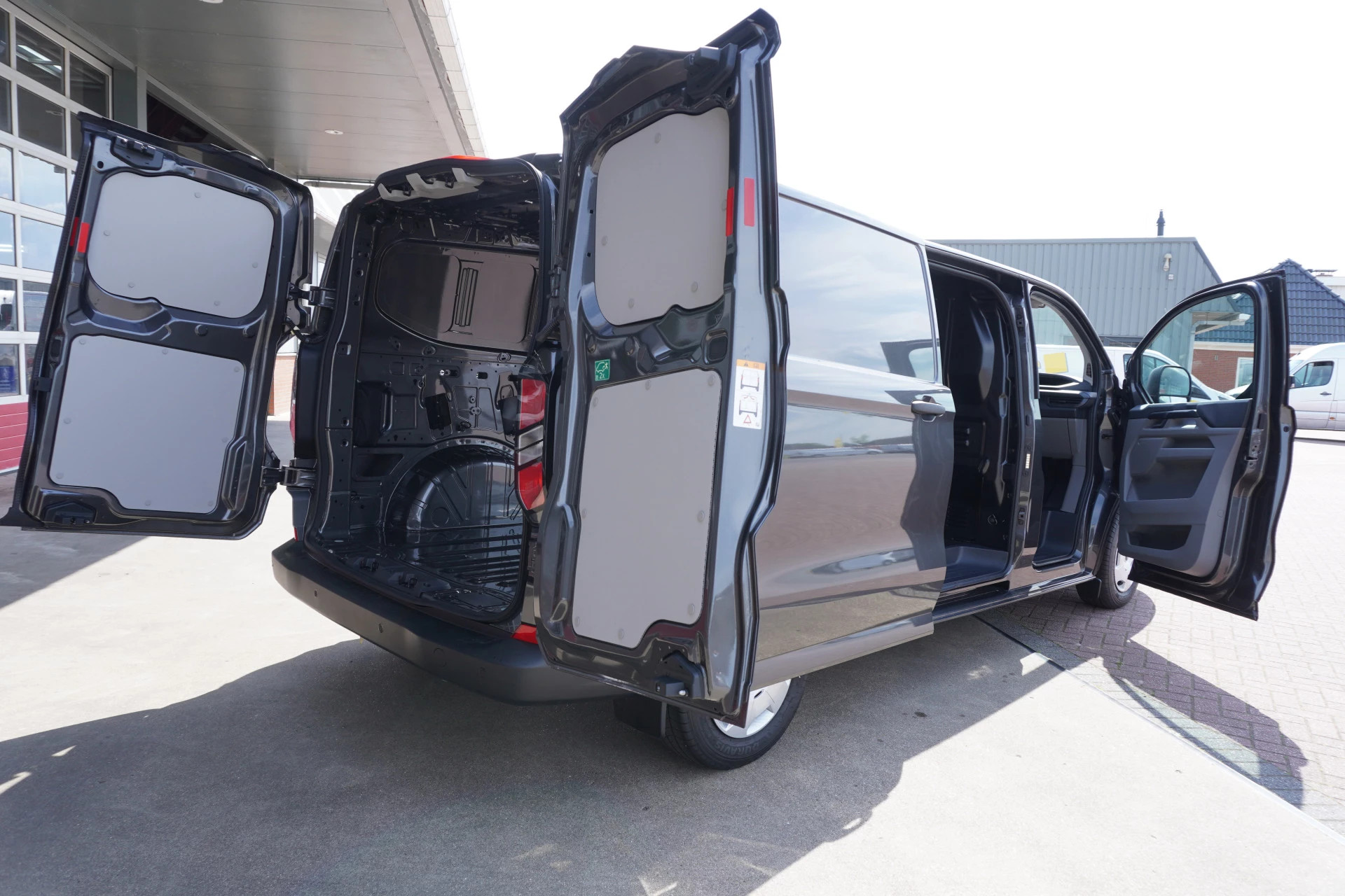 Hoofdafbeelding Ford Transit Custom