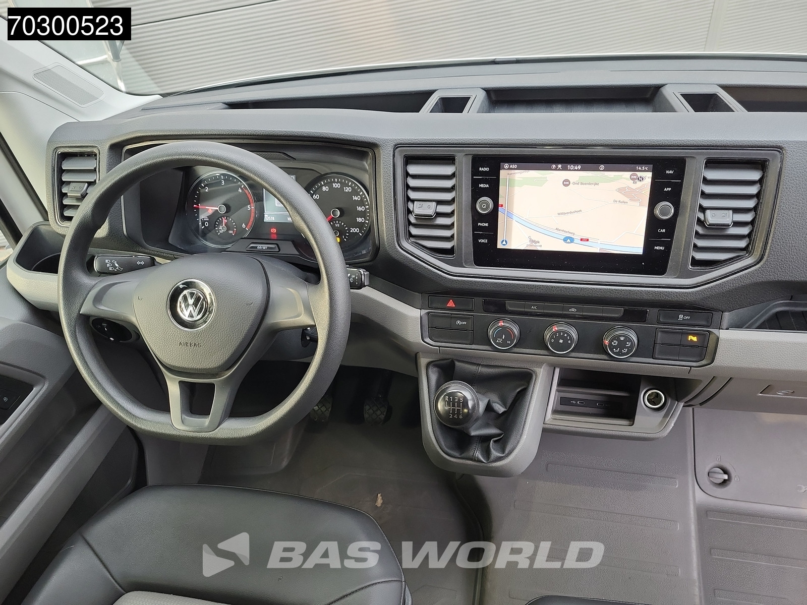 Hoofdafbeelding Volkswagen Crafter