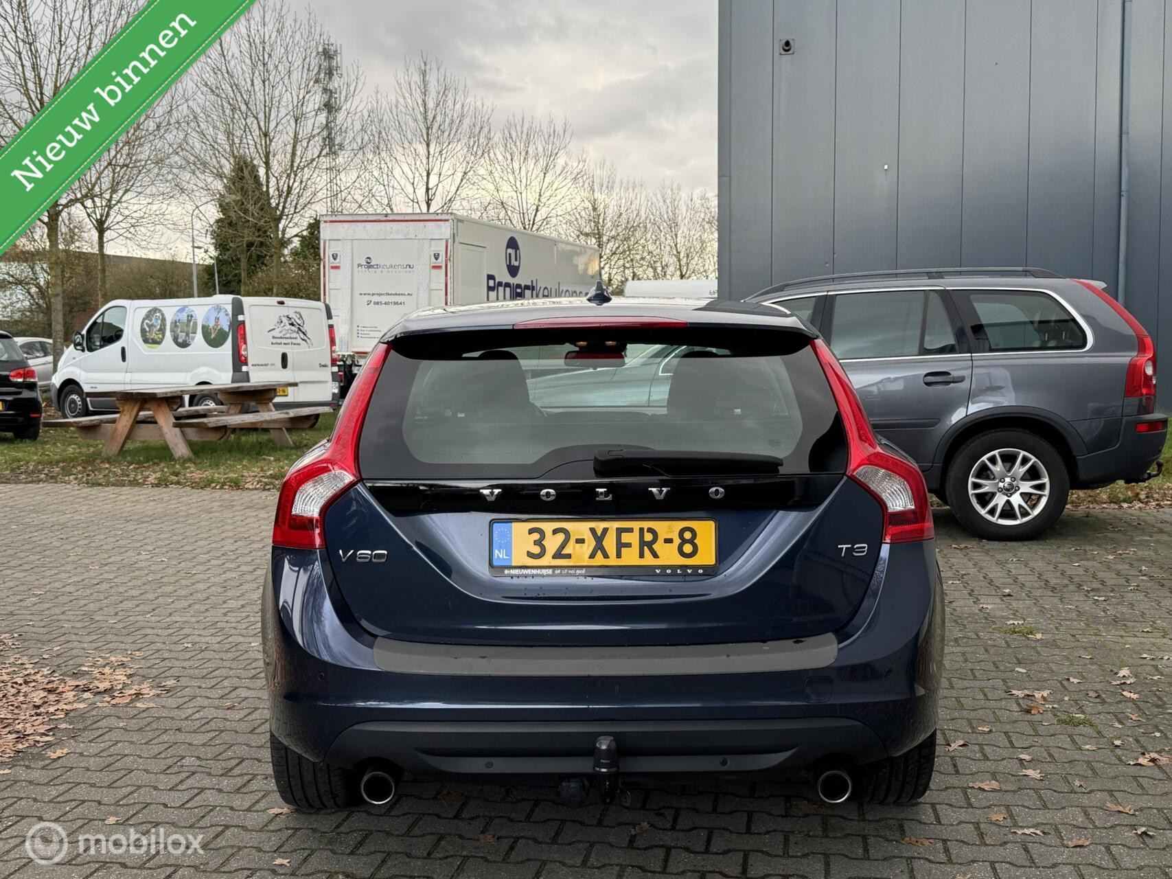 Hoofdafbeelding Volvo V60