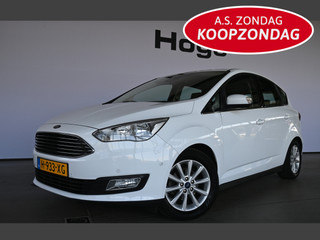 Hoofdafbeelding Ford C-MAX Ford C-MAX 1.0 Ambiente Clima Cruise Control Navigatie LED Rijklaaprijs Inruil Mogelijk!