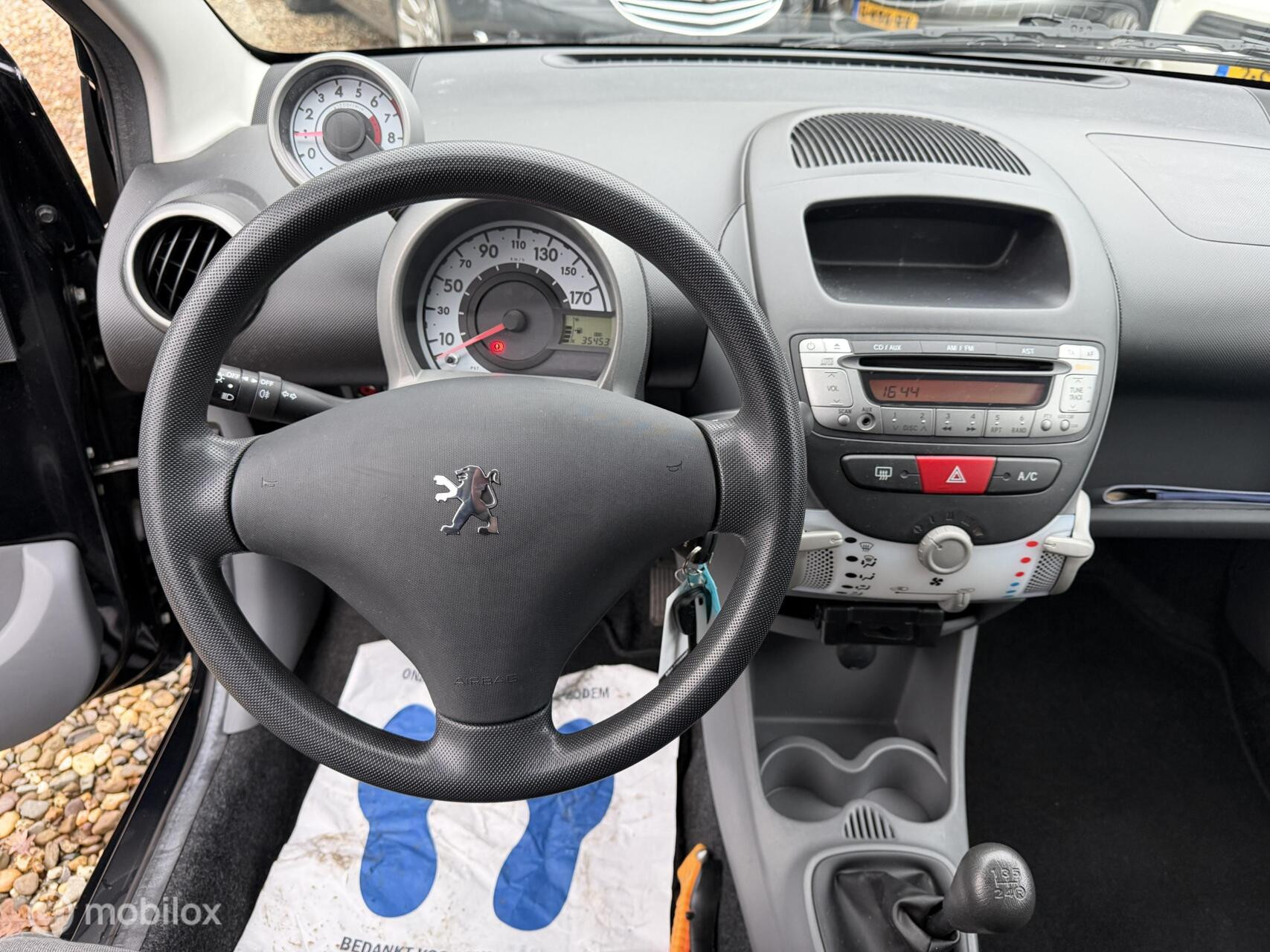 Hoofdafbeelding Peugeot 107