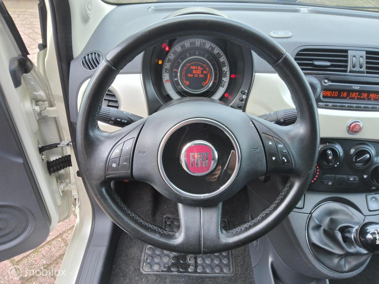 Hoofdafbeelding Fiat 500