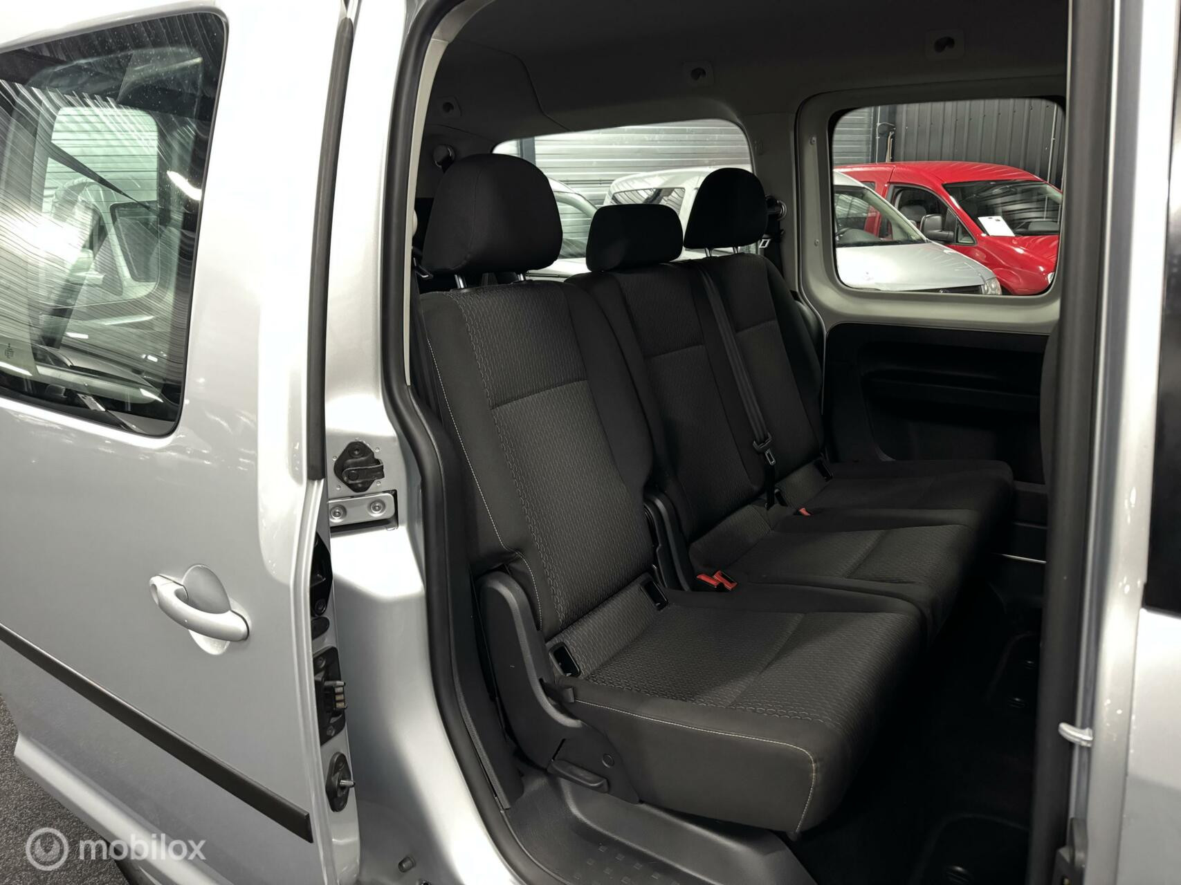 Hoofdafbeelding Volkswagen Caddy