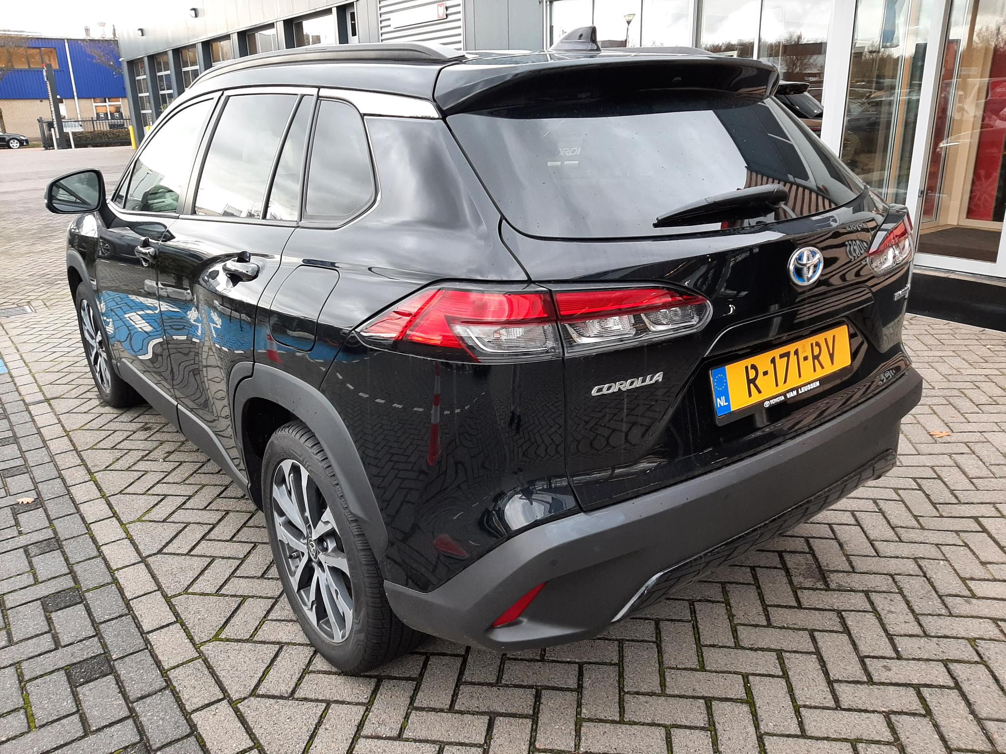 Hoofdafbeelding Toyota Corolla Cross