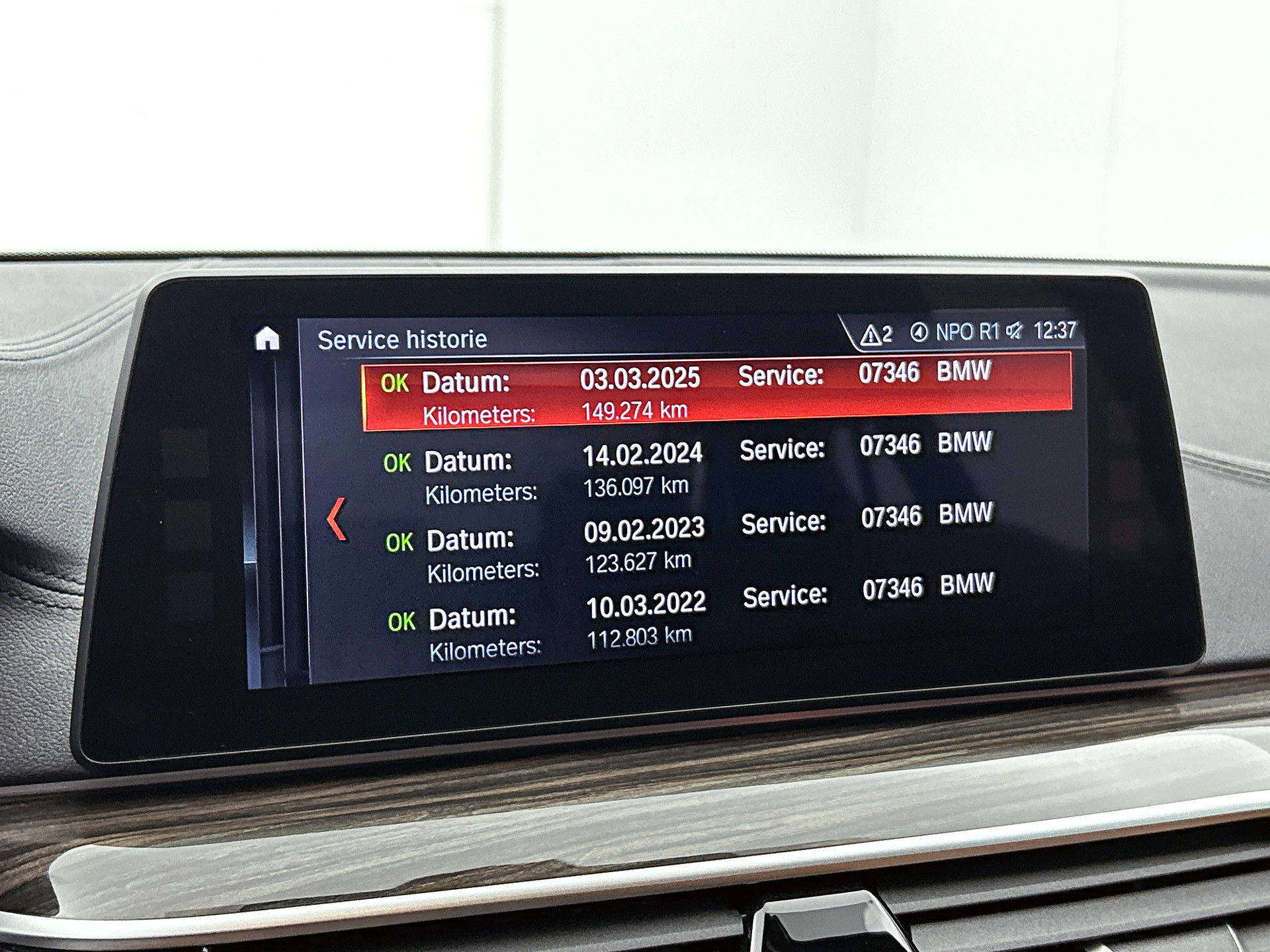 Hoofdafbeelding BMW 5 Serie