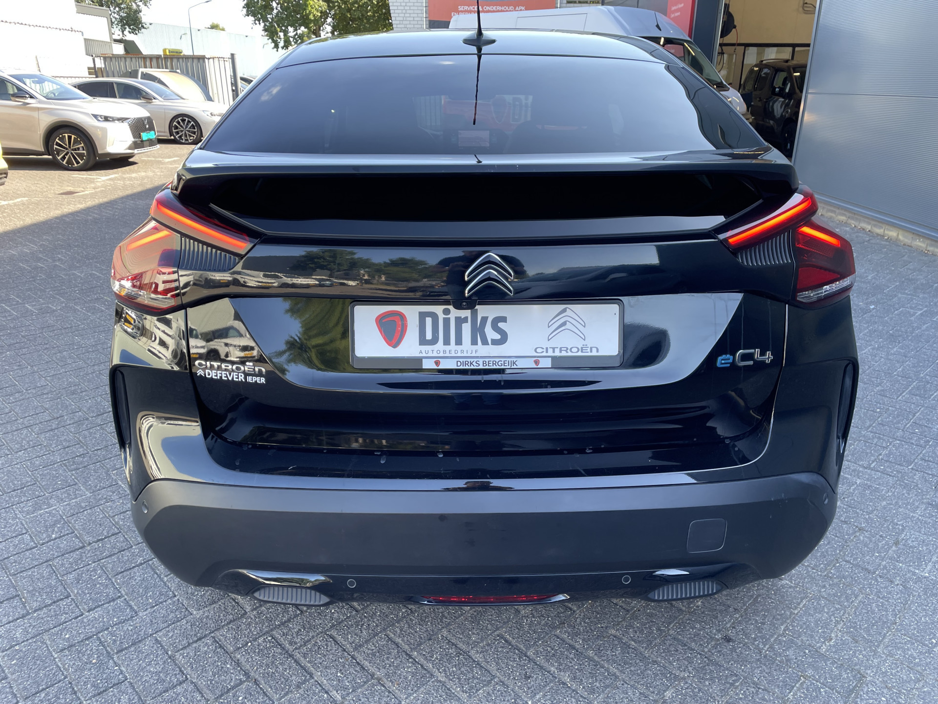 Hoofdafbeelding Citroën ë-C4