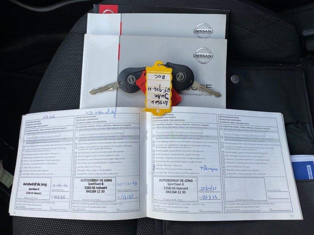 Hoofdafbeelding Nissan Juke