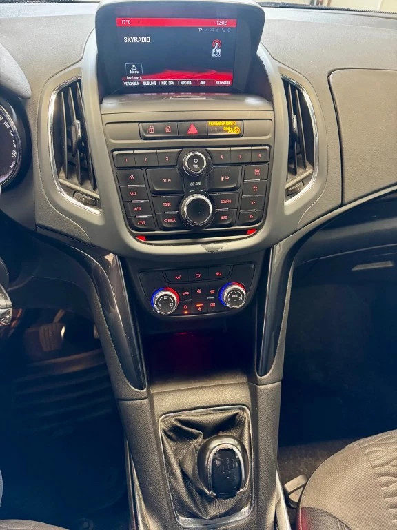 Hoofdafbeelding Opel Zafira