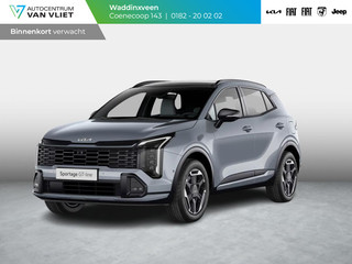 Kia Sportage 1.6 T-GDi Hybrid GT-PlusLine l Nieuw model '26 | Nu te bestellen!