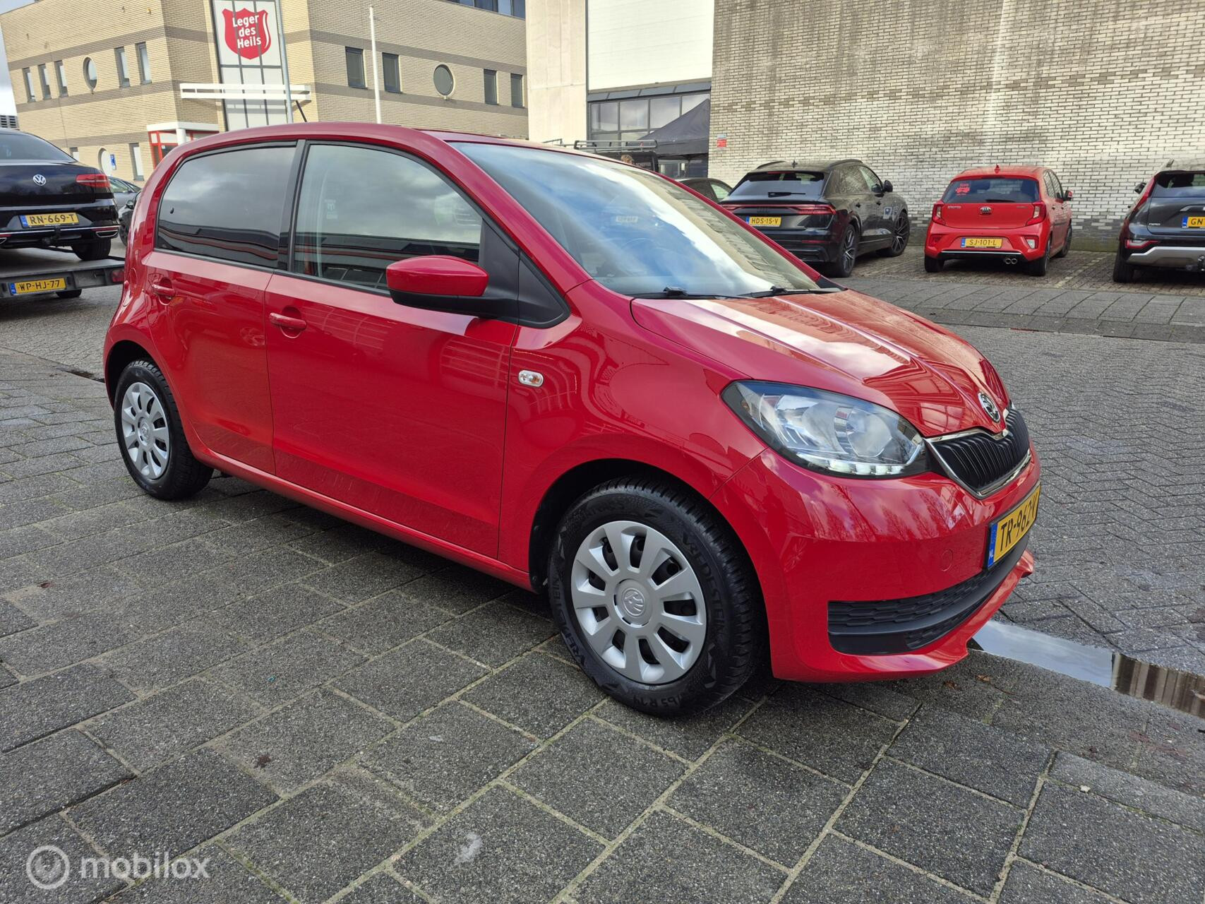 Hoofdafbeelding Škoda Citigo