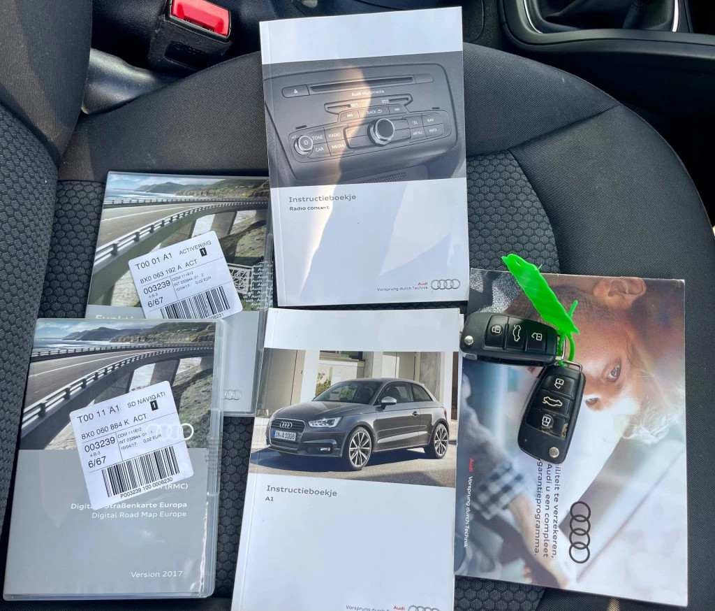 Hoofdafbeelding Audi A1