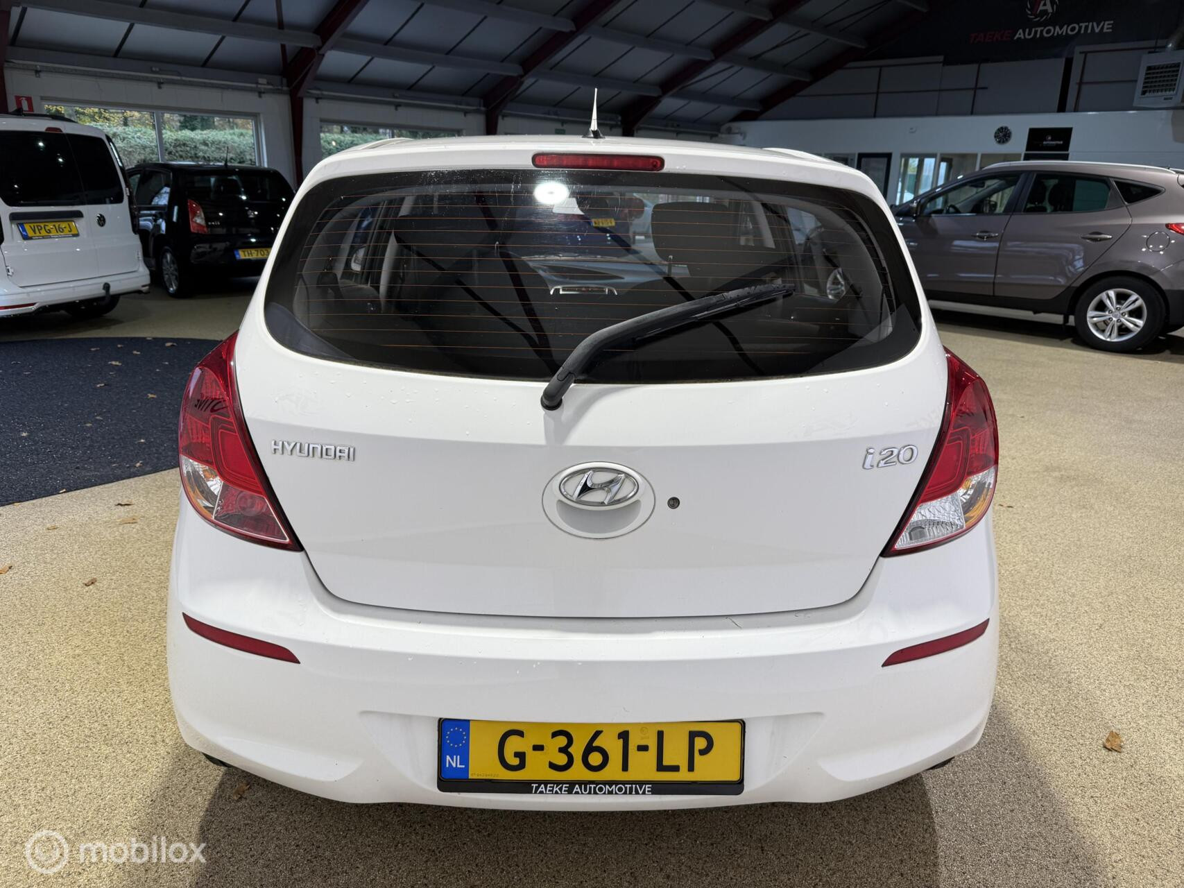 Hoofdafbeelding Hyundai i20