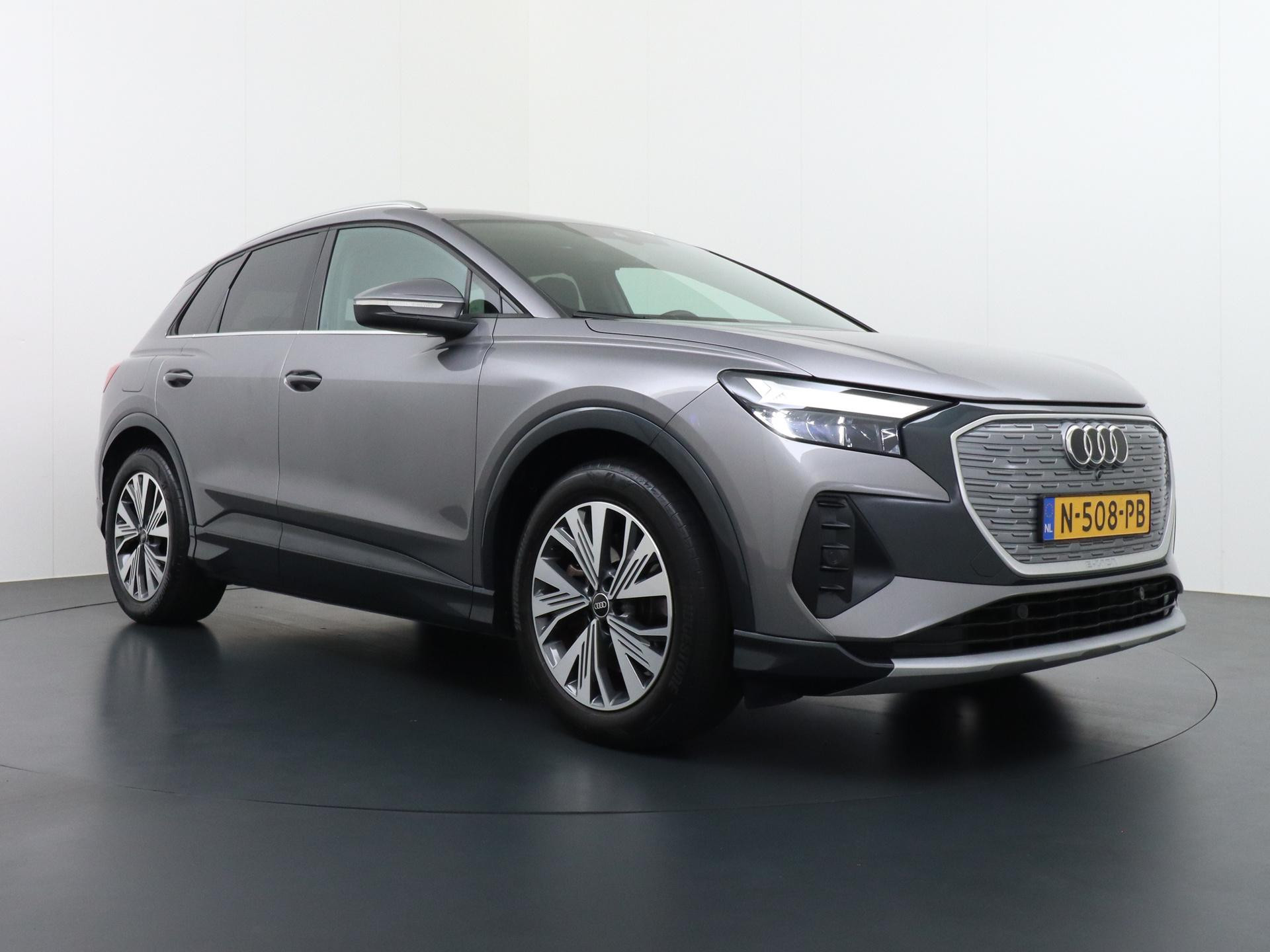 Hoofdafbeelding Audi Q4 e-tron