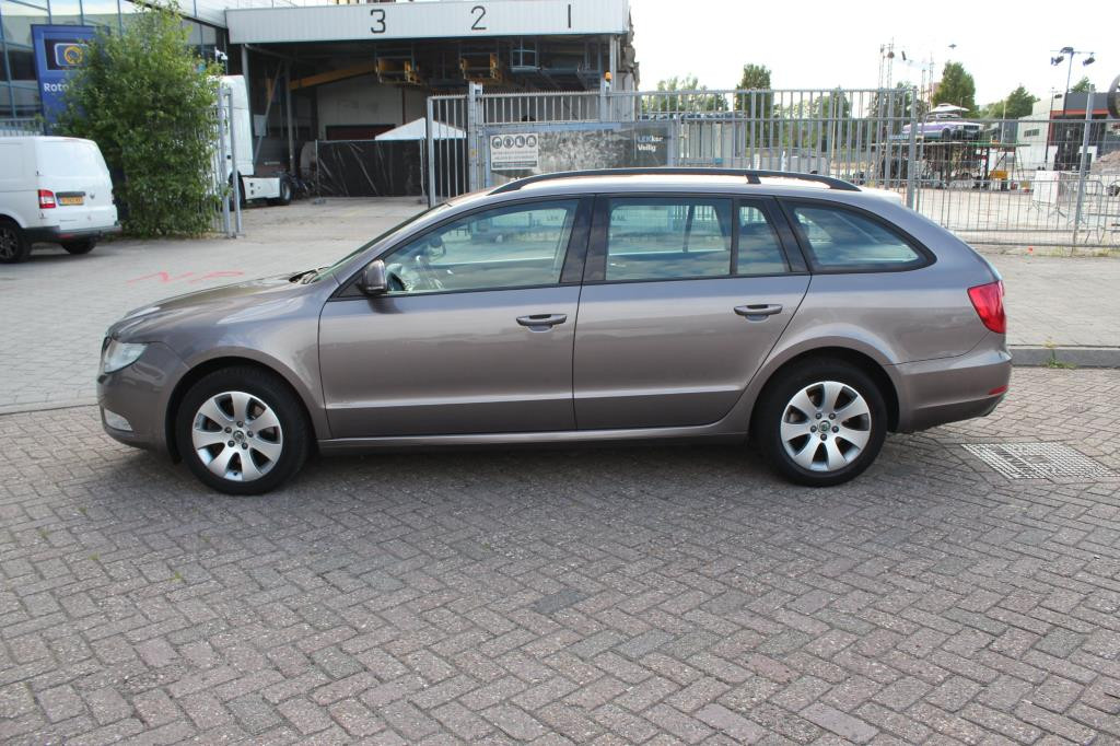 Hoofdafbeelding Škoda Superb