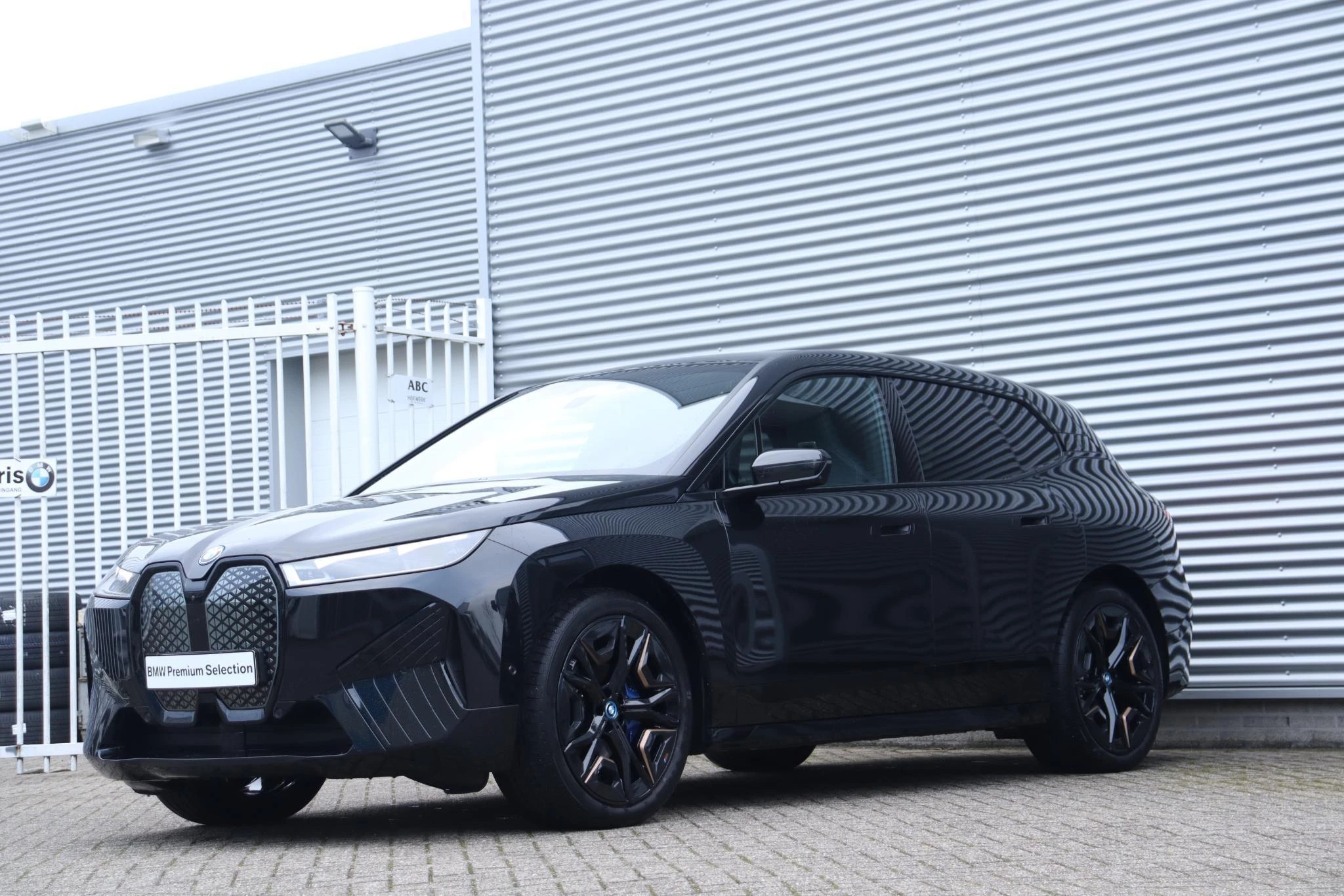 Hoofdafbeelding BMW iX