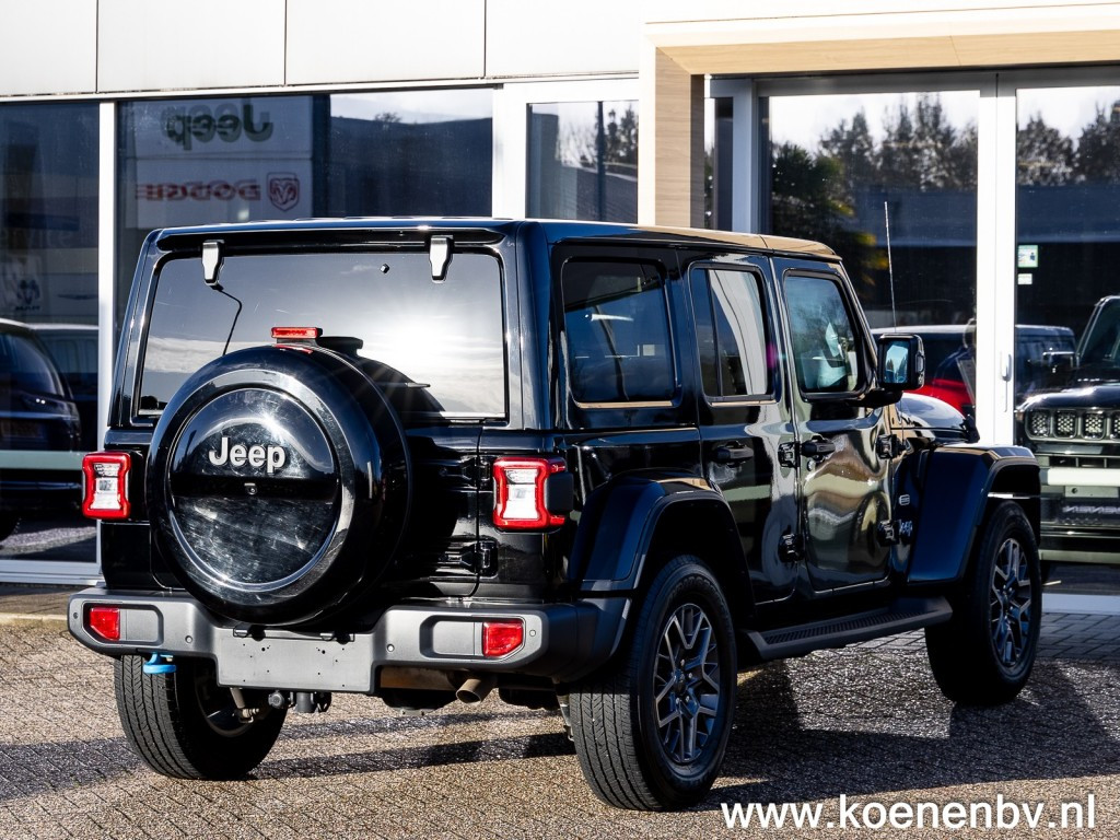 Hoofdafbeelding Jeep Wrangler