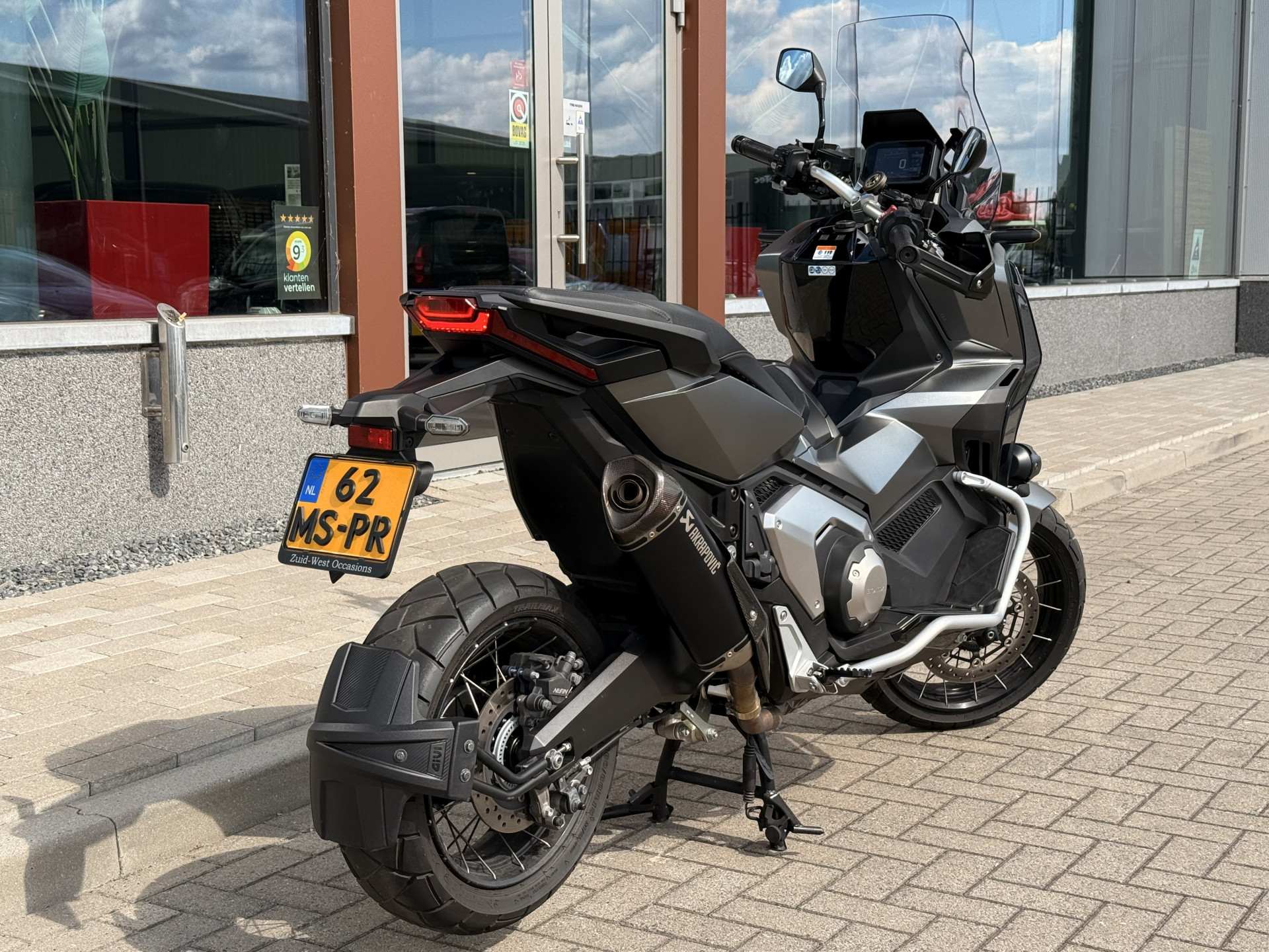 Hoofdafbeelding Honda NC 750
