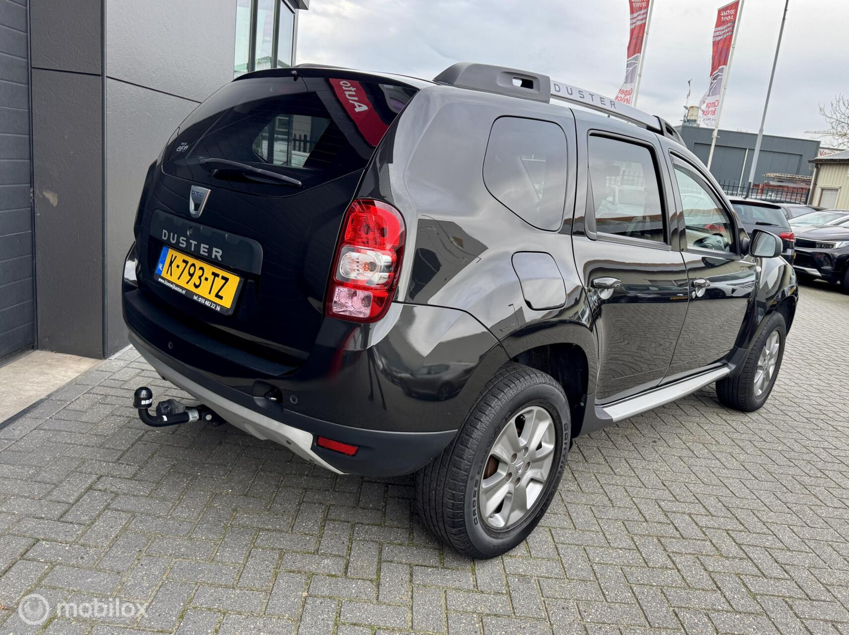 Hoofdafbeelding Dacia Duster