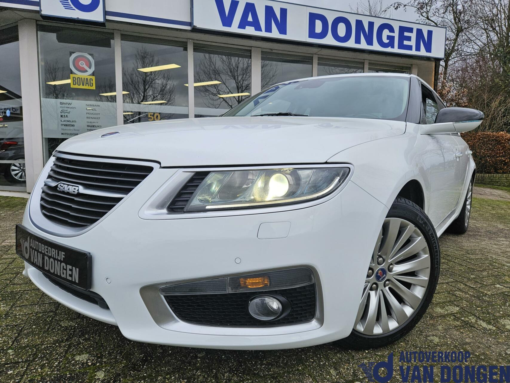 Hoofdafbeelding Saab 9-5