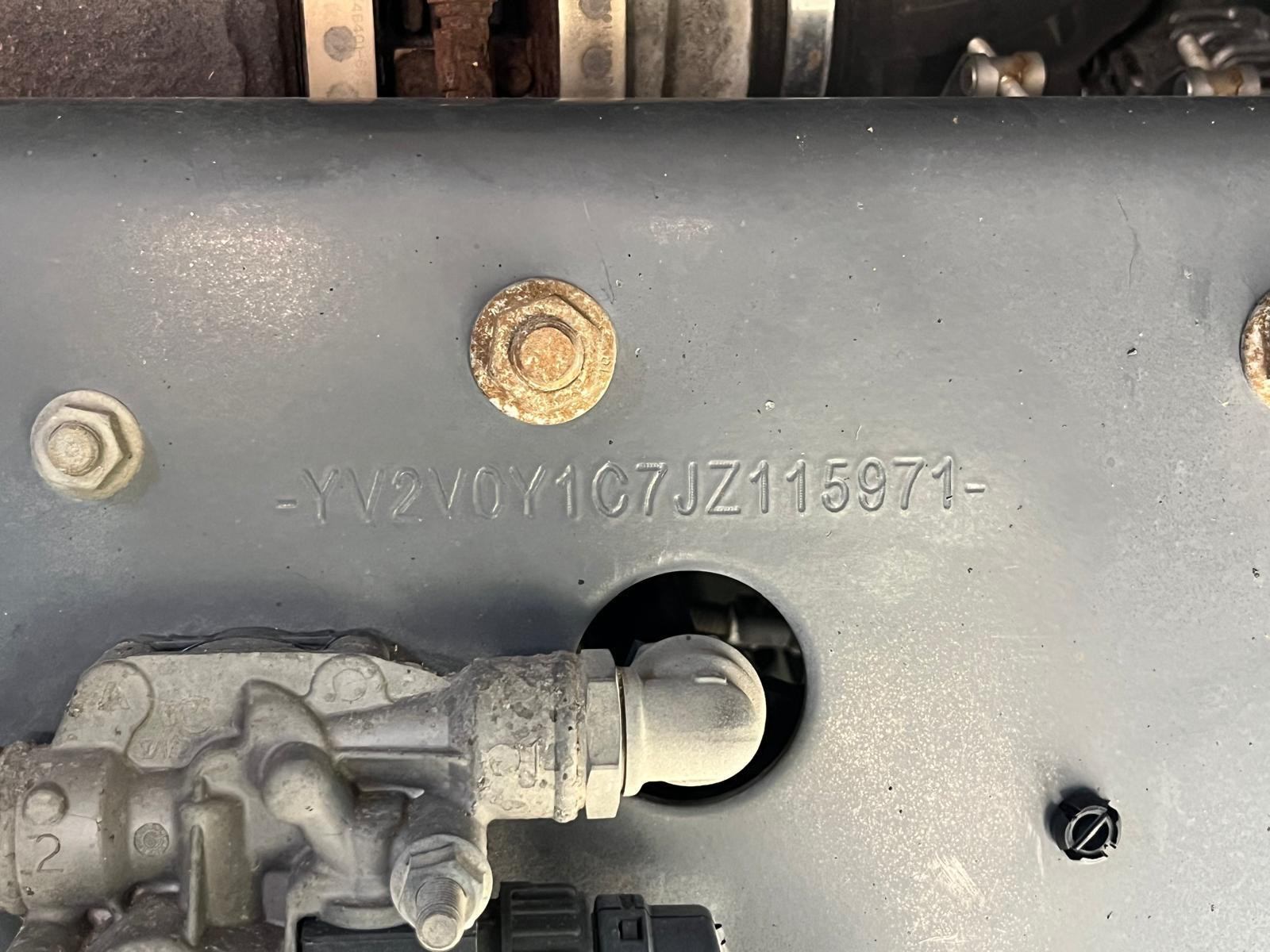 Hoofdafbeelding Volvo FE 280 6x2  Palfinger PK18002