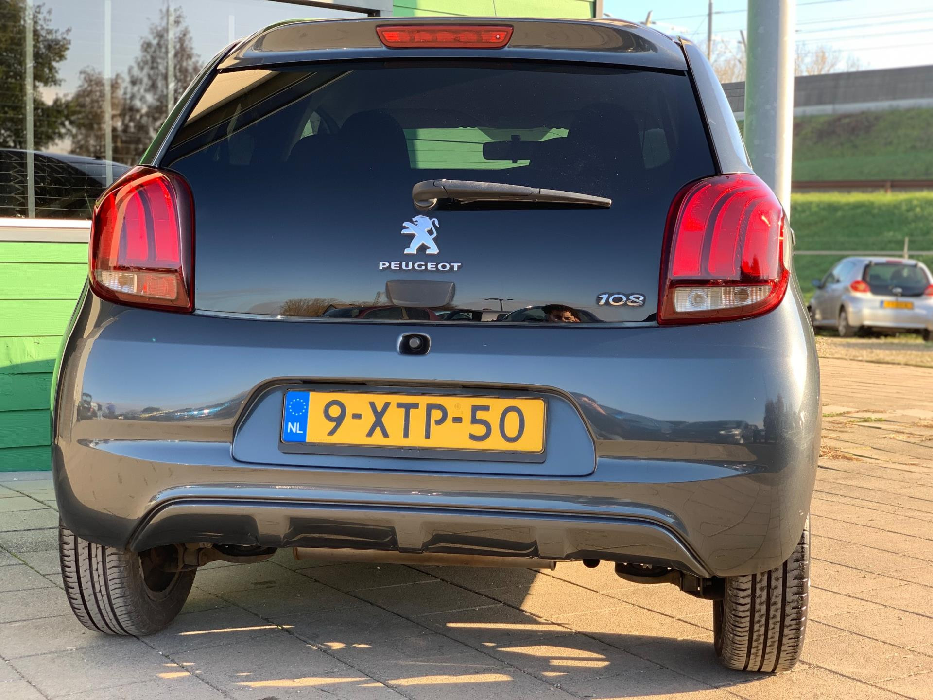 Hoofdafbeelding Peugeot 108