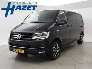 Volkswagen Transporter 2.0 TDI 204 PK DSG L2H1 DUBBEL CABINE HIGHLINE + 2 SCHUIFDEUREN | LED | 18 INCH | ADAPTIVE CRUISE