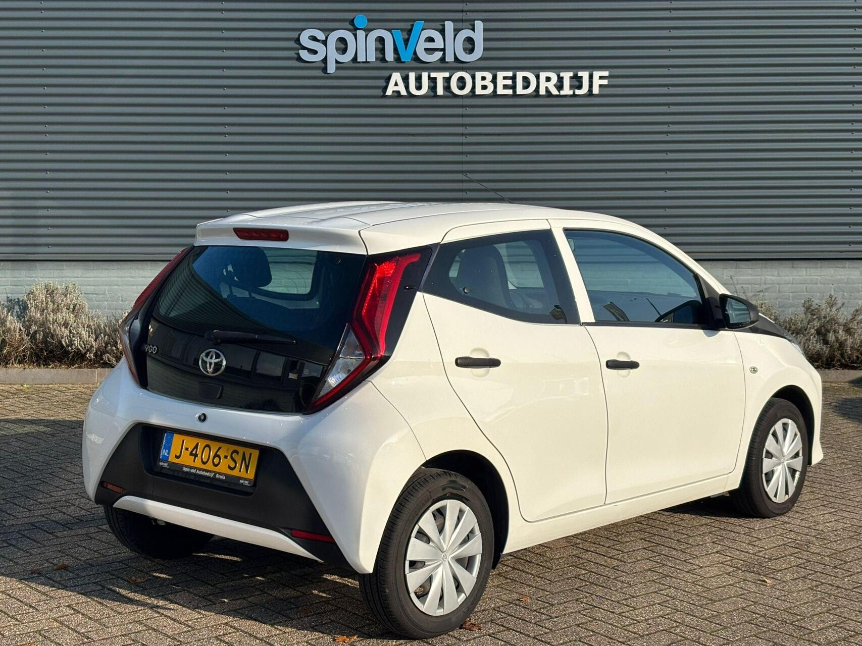 Hoofdafbeelding Toyota Aygo
