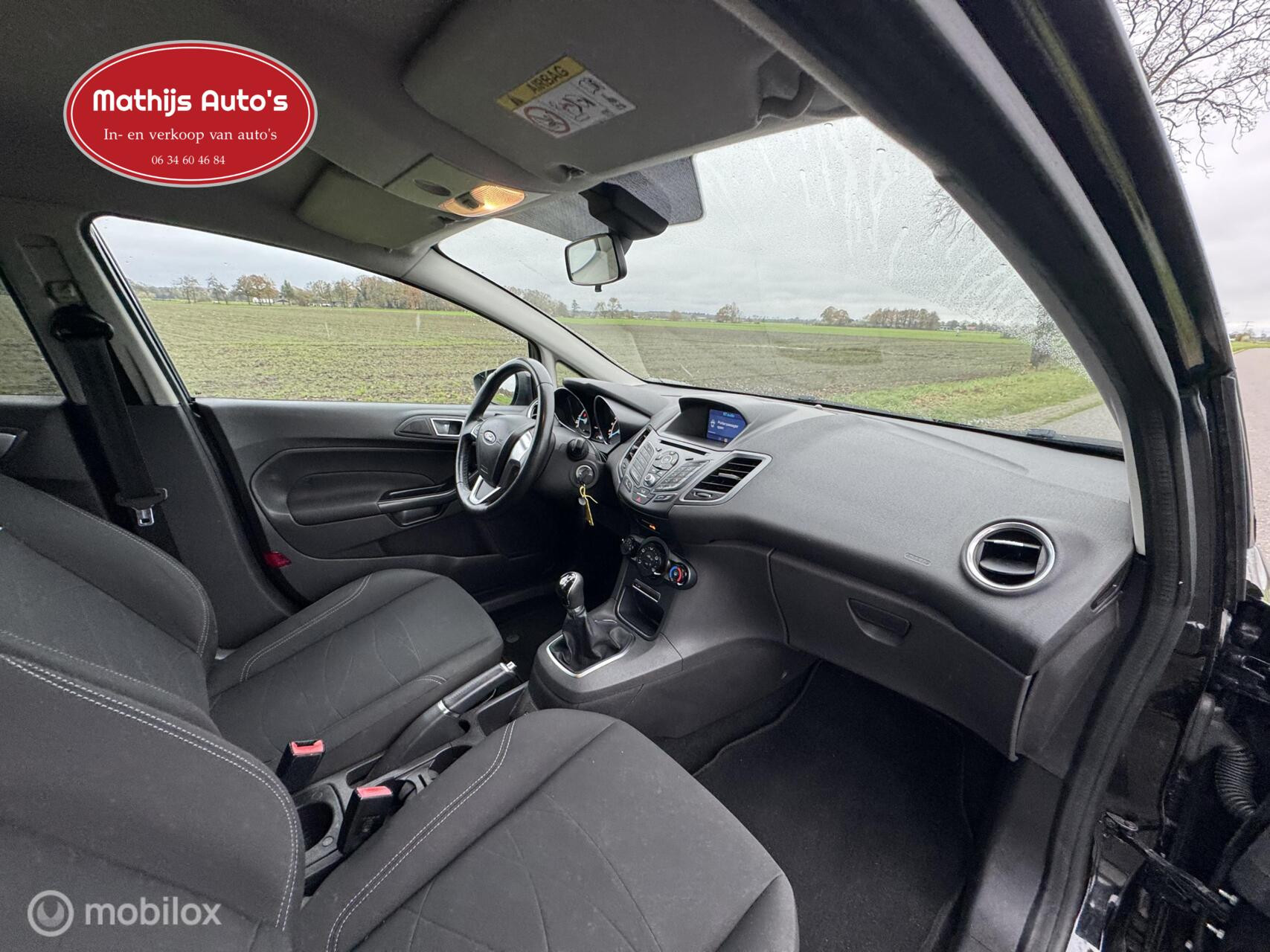 Hoofdafbeelding Ford Fiesta