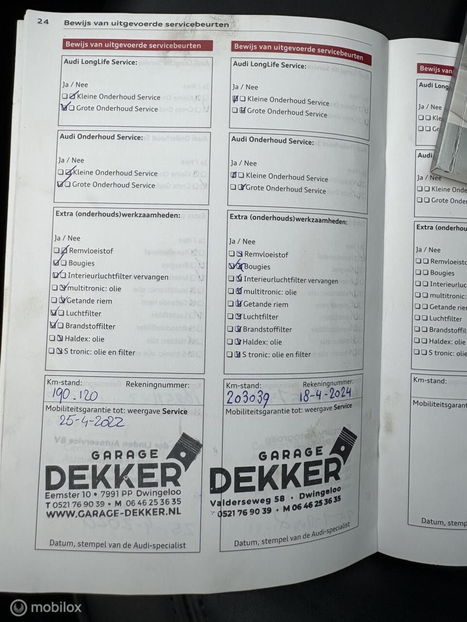 Hoofdafbeelding Audi A5